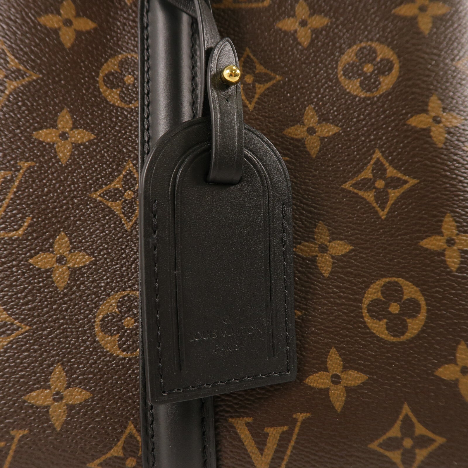 LOUIS VUITTON Monogram Soufflot MM手挽肩背兩用袋