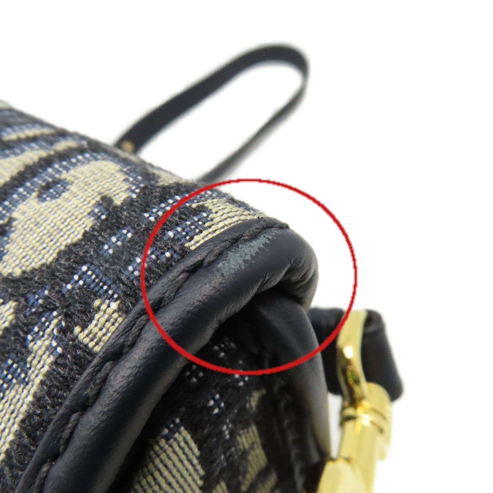 Dior 帆布Bobby Small Shoulder Bag金扣肩背袋啡色/藍色