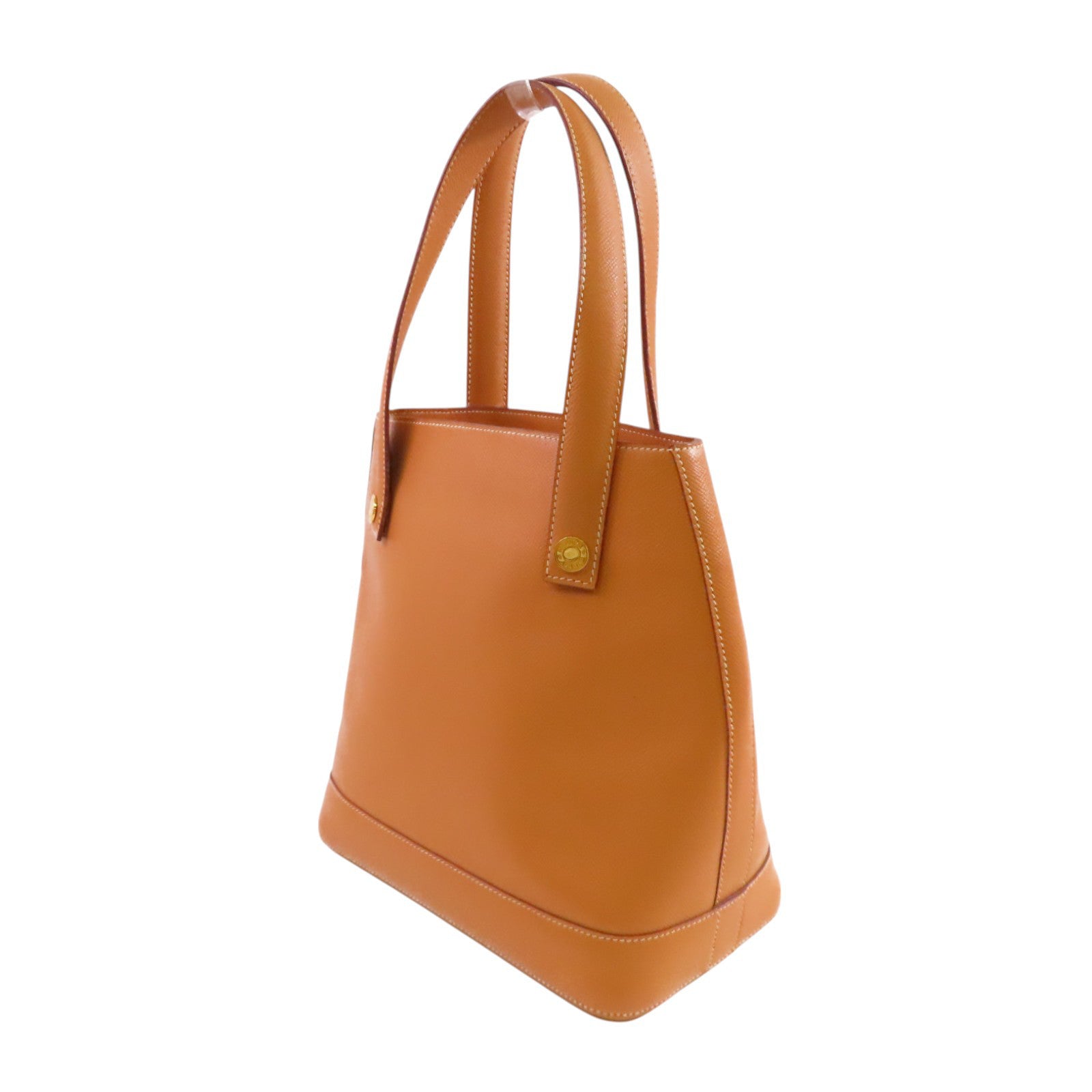 HERMES Epsom皮革Sorbonne Shoulder Bag金扣肩背袋