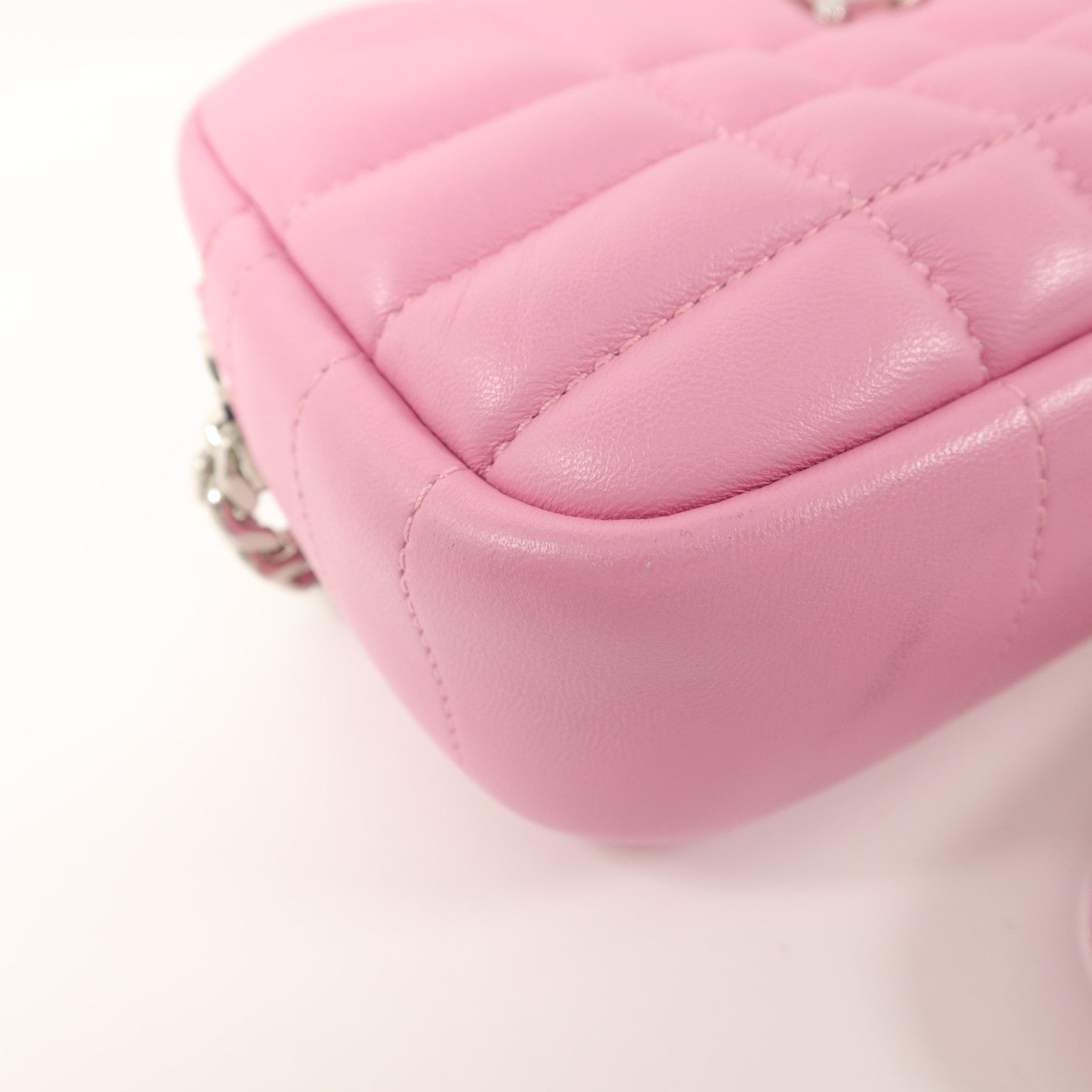 BURBERRY 牛皮皮革Mini Lola Camera Bag肩背袋