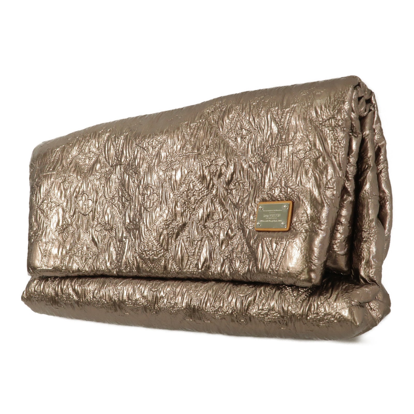LOUIS VUITTON Argent Monogram Limelight Clutch手拿包