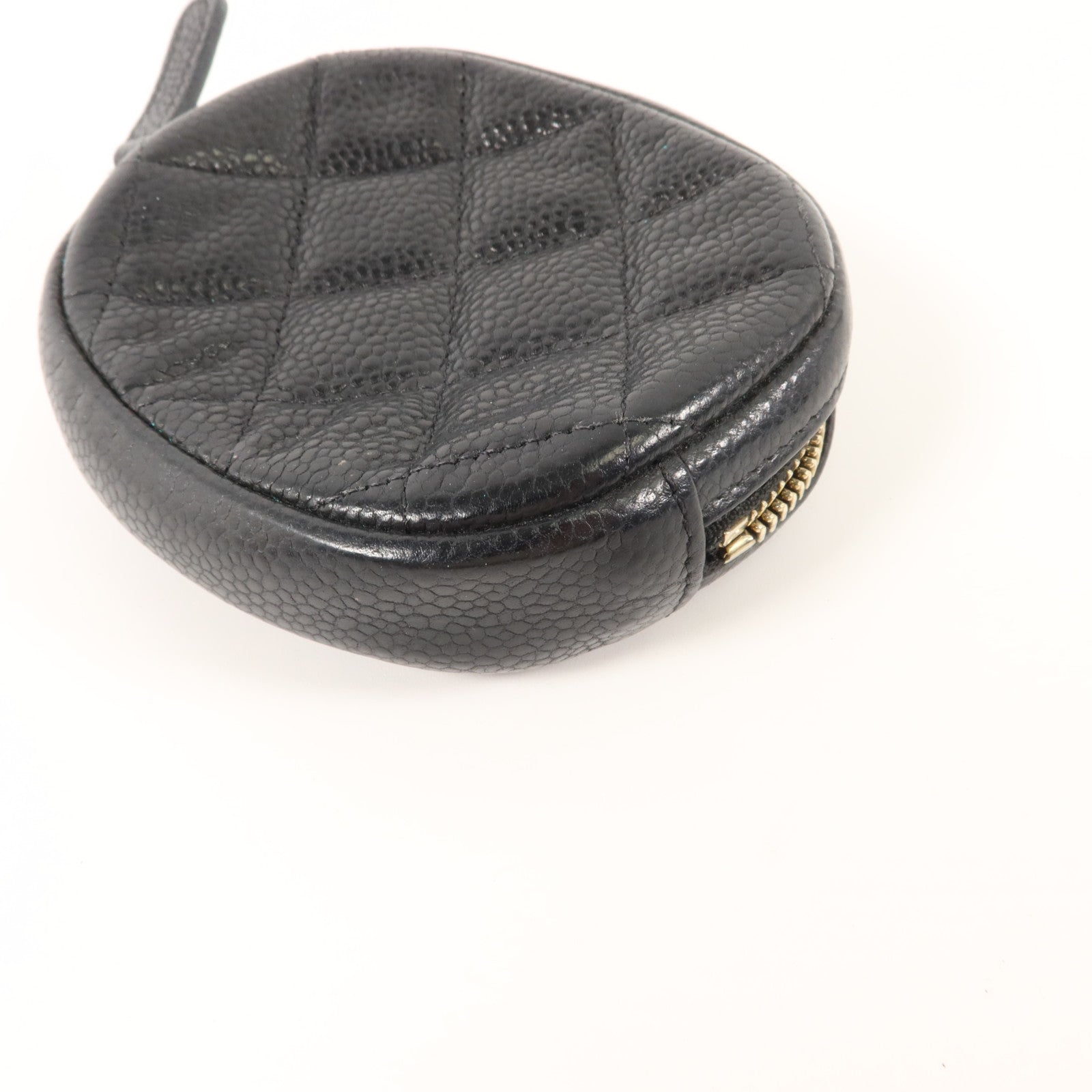 CHANEL 牛皮皮革Classic Zipped Coin Purse零錢包