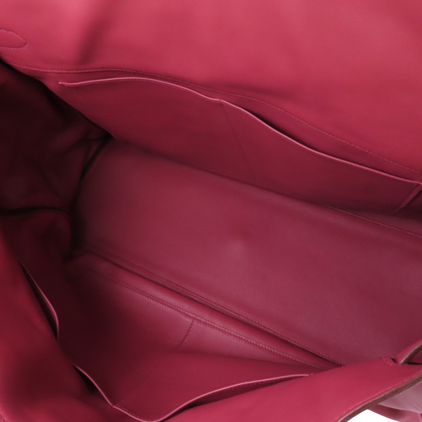 HERMES Swift皮革Kelly Relax 50銀扣肩背袋