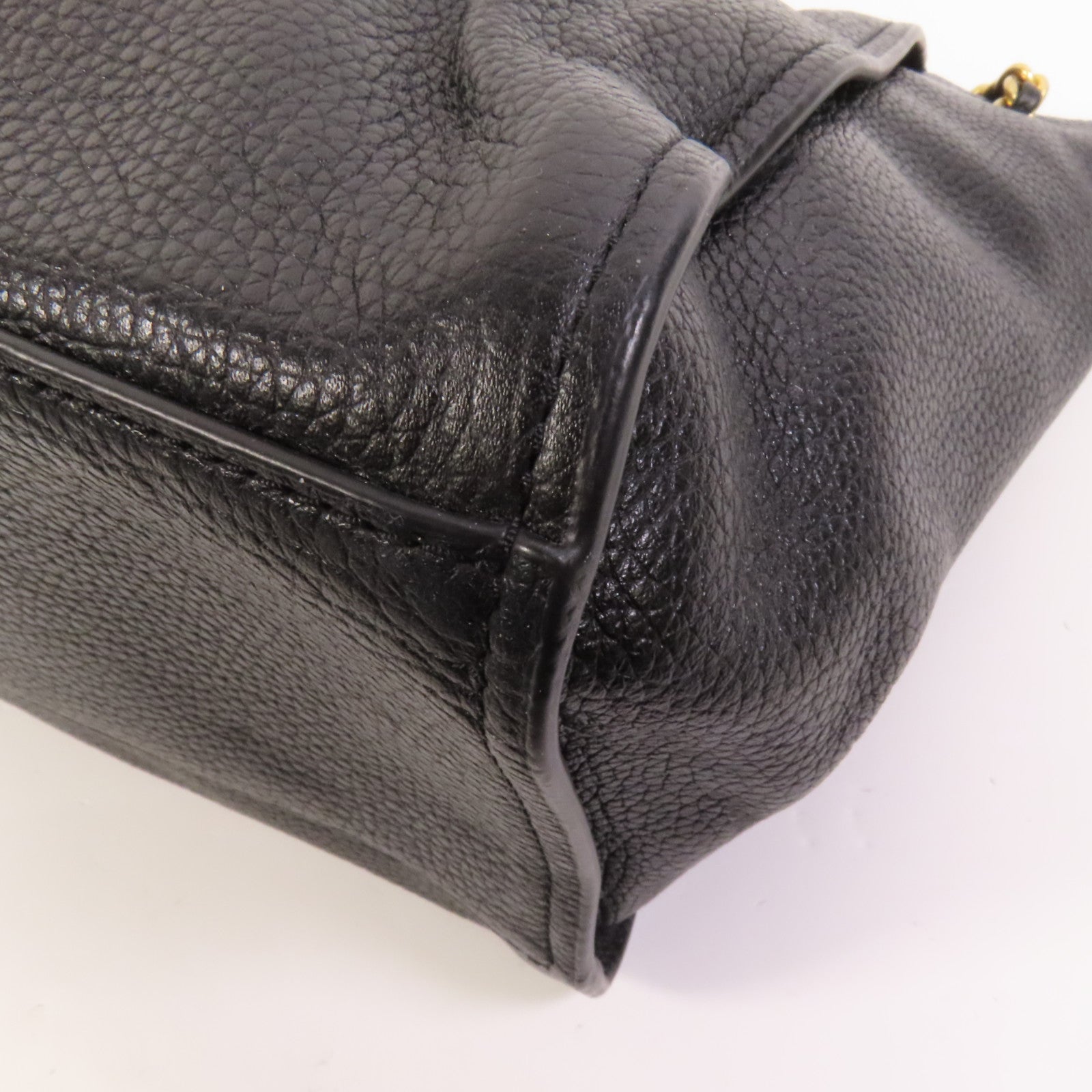 Tory Burch 牛皮皮革Shoulder Bag金扣肩背袋