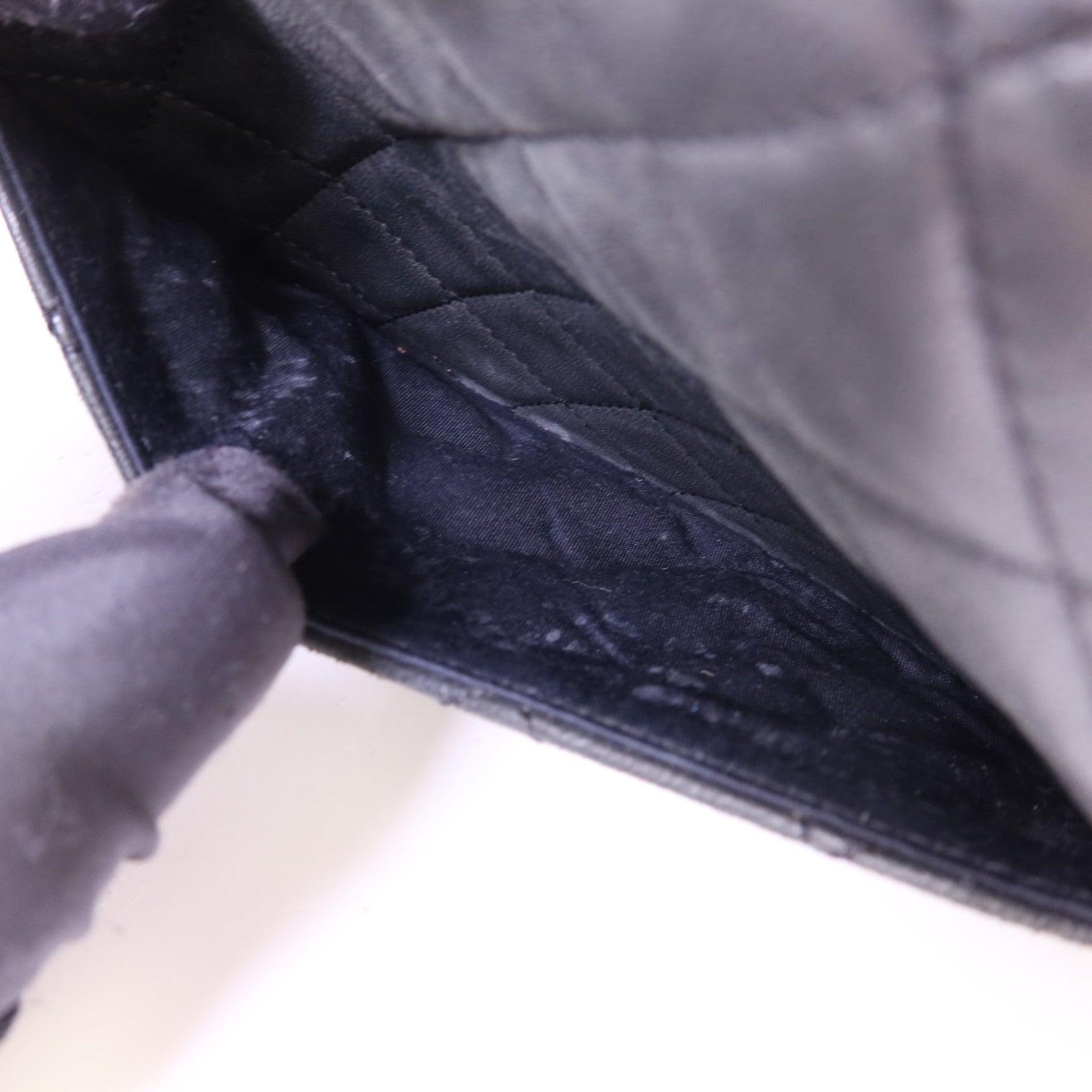 CHANEL 牛皮皮革Chain Shoulder Bag金扣鏈帶肩背袋