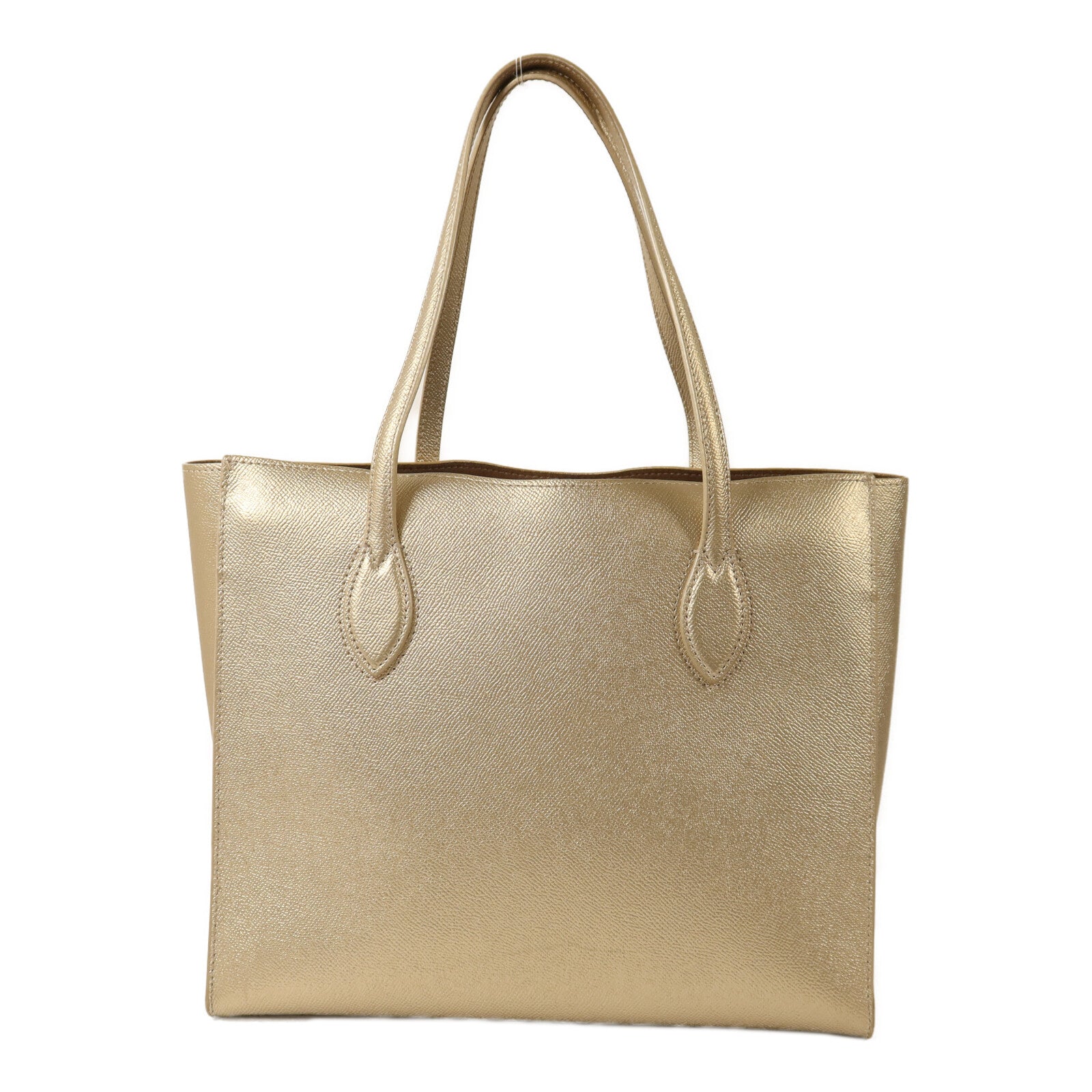 SELECTION 皮革Tote Bag金扣手挽袋