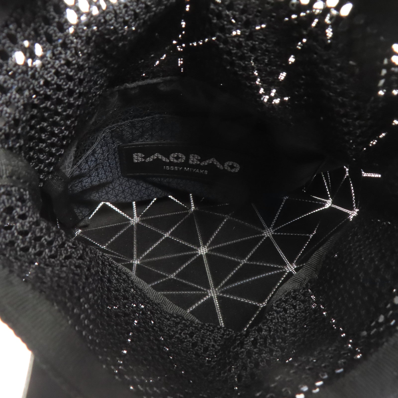 BAO BAO ISSEYMIYAKE PVC Hand Bag手挽袋