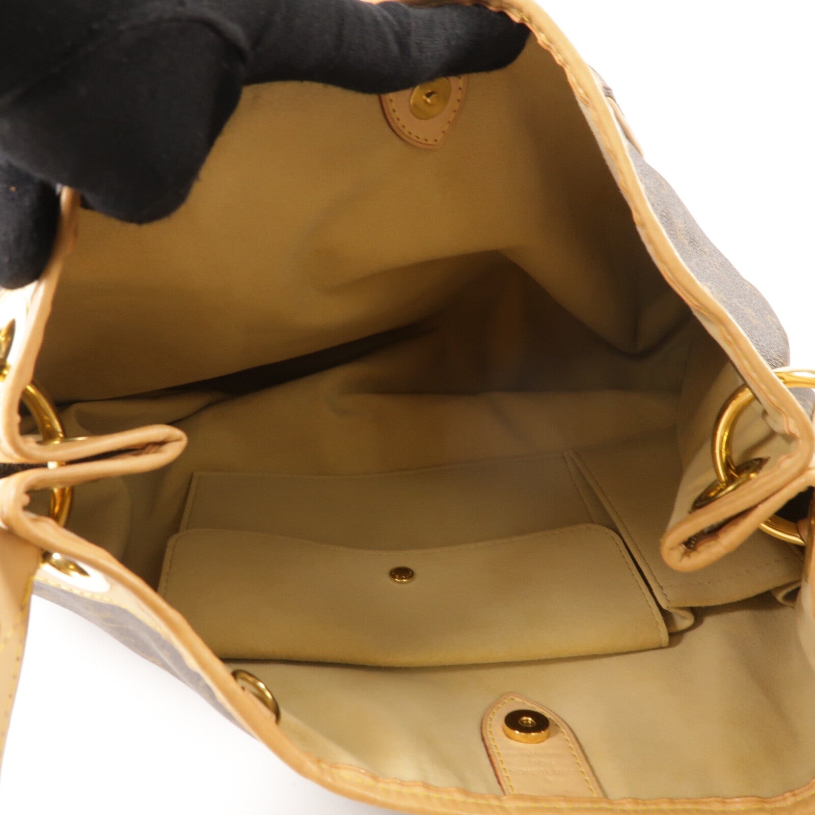 LOUIS VUITTON Monogram Galliera PM肩背袋