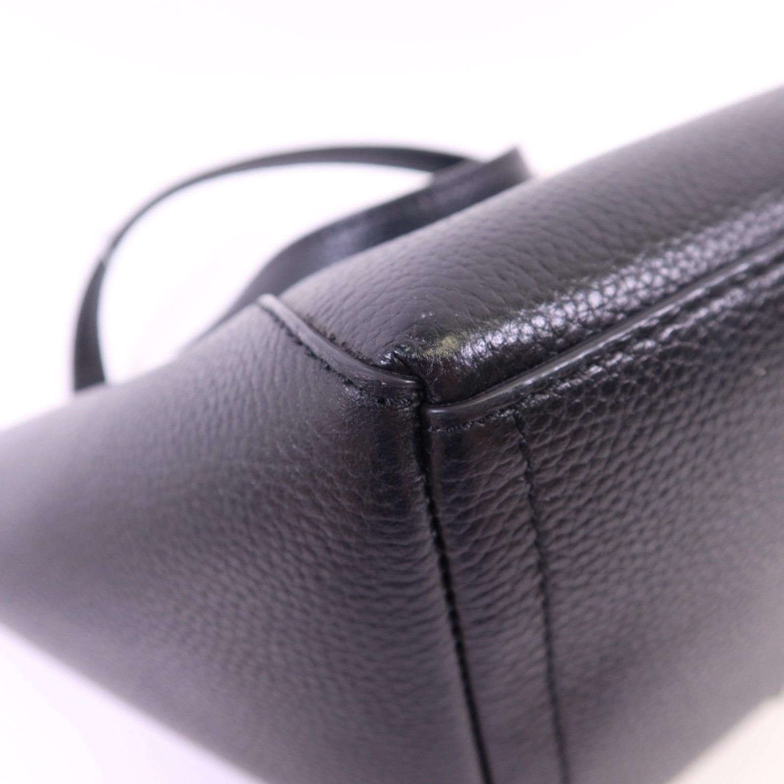 Tory Burch 牛皮皮革Bucket Bag金扣手挽肩背兩用袋