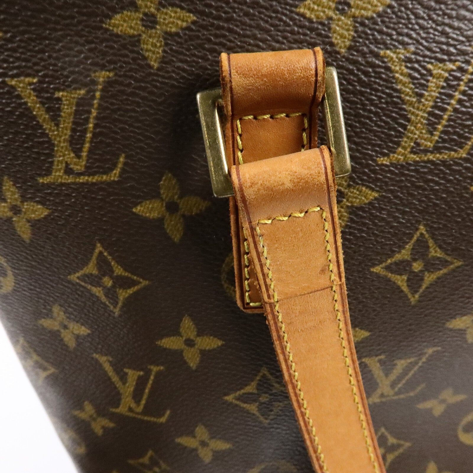 LOUIS VUITTON Monogram Vavin GM肩背袋/手挽袋棕色