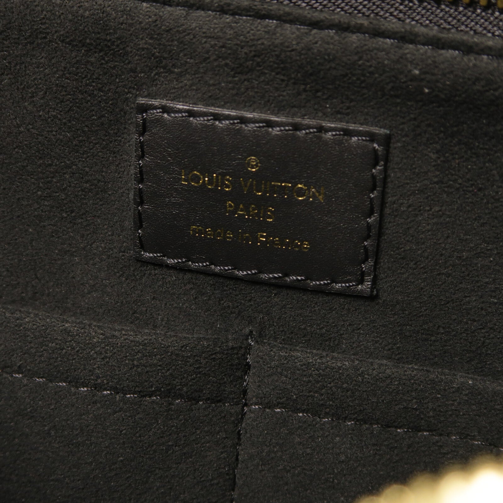 LOUIS VUITTON Monogram Soufflot MM手挽肩背兩用袋