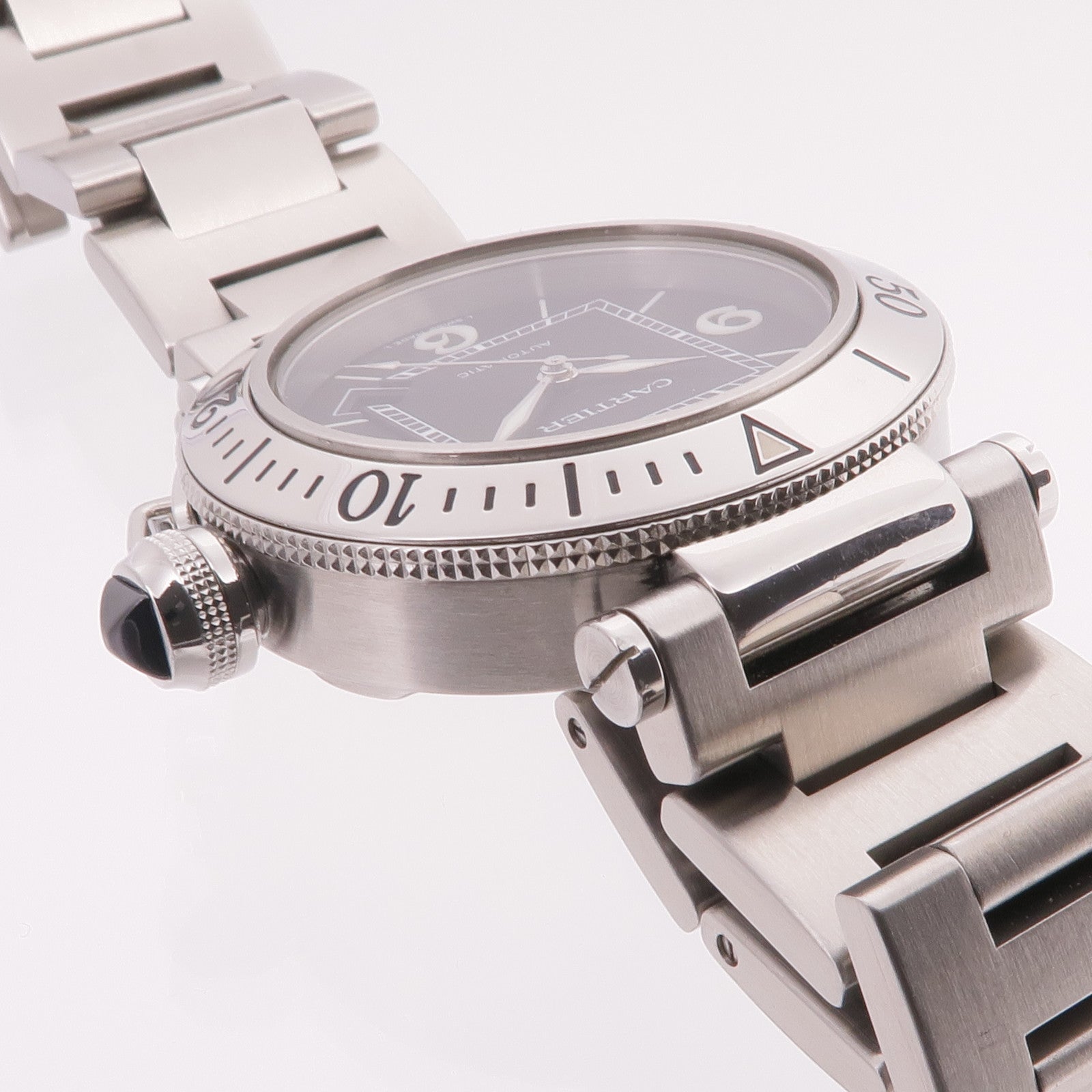 CARTIER Pasha Seatimer W31077M7