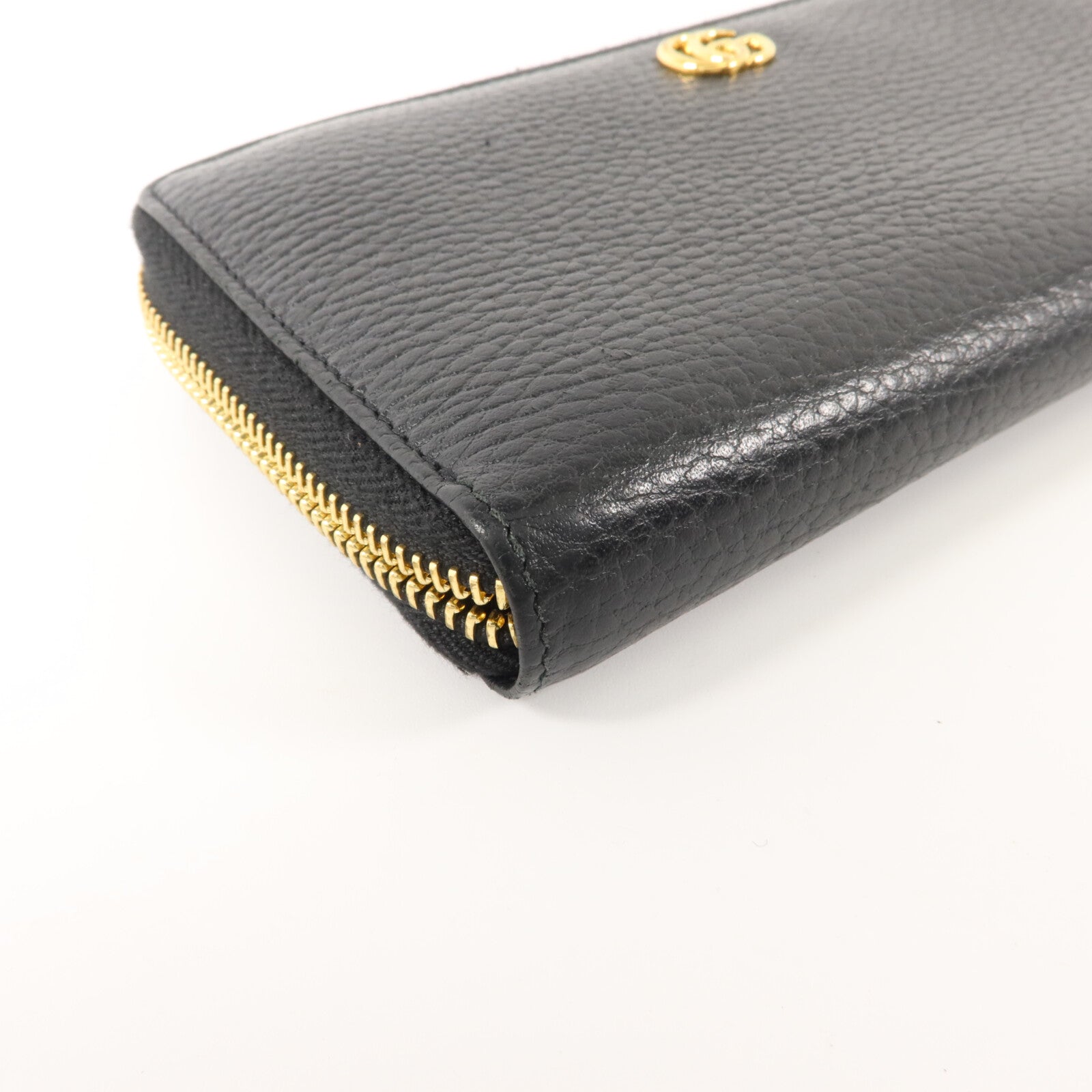GUCCI 牛皮皮革Long Round Wallet長錢包