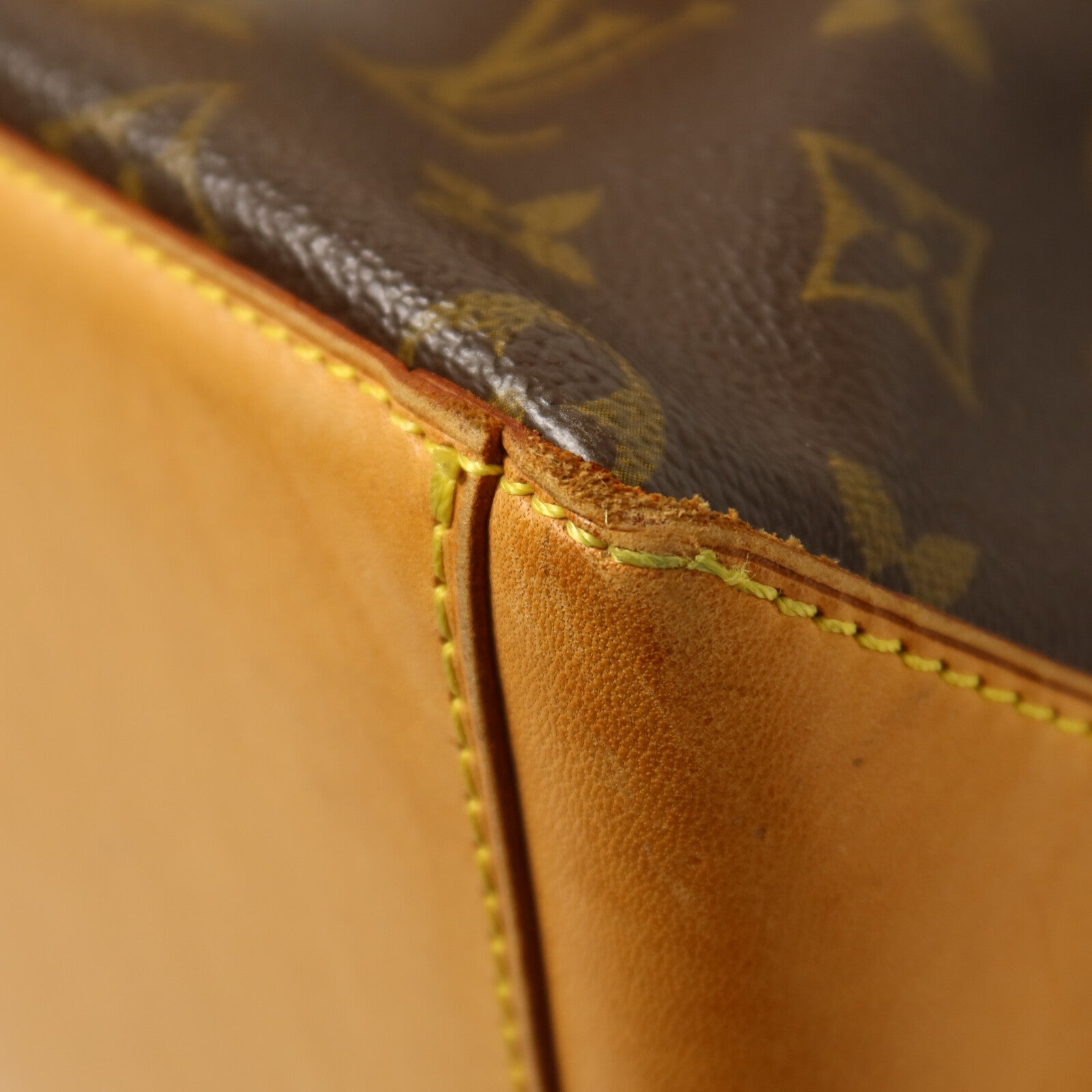 LOUIS VUITTON Monogram Cabas Mezzo肩背袋