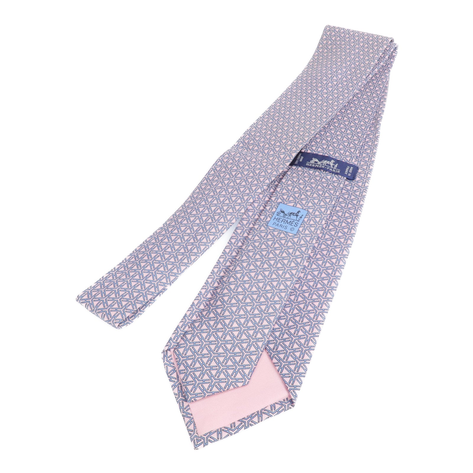 HERMES 絲質Necktie領帶