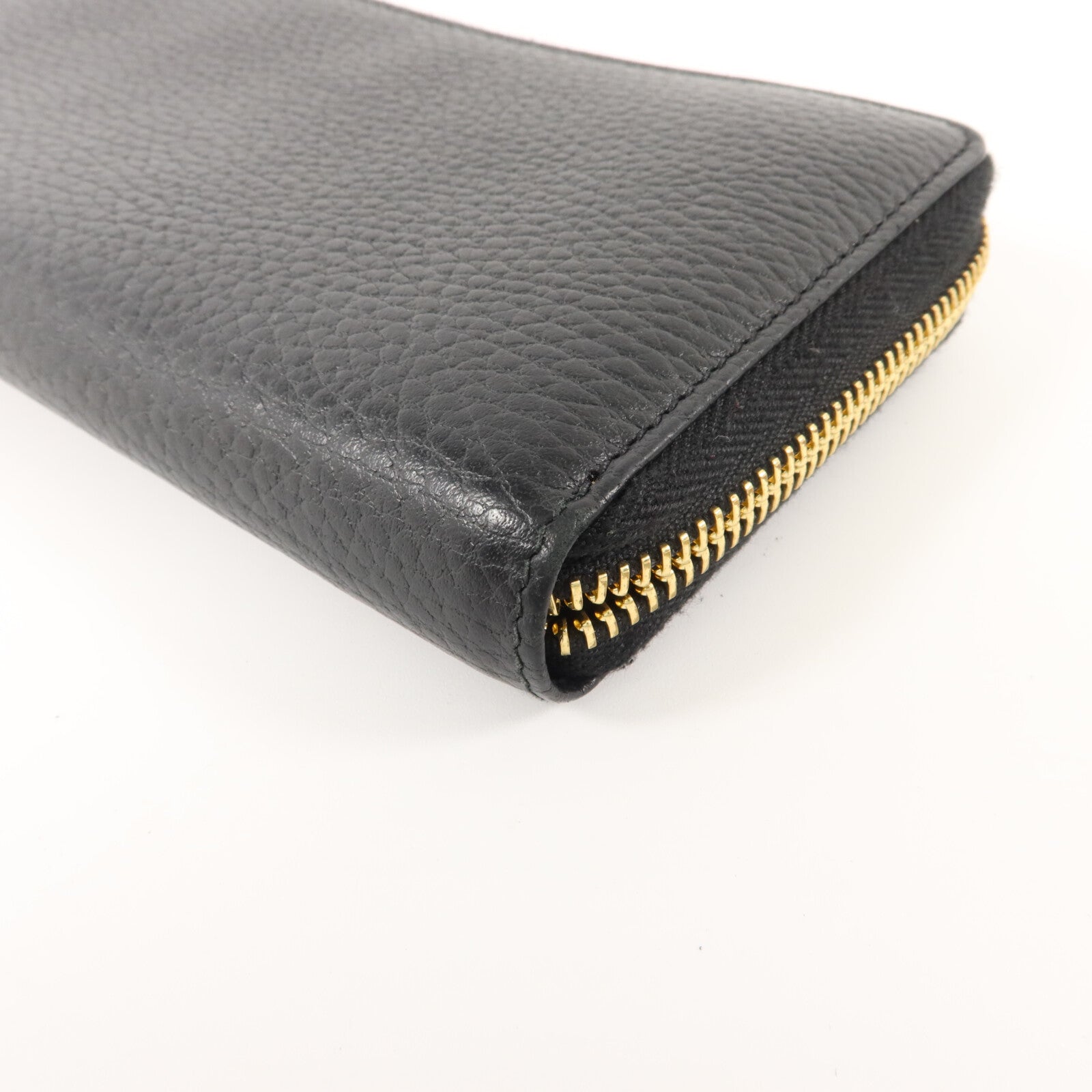 GUCCI 牛皮皮革Long Round Wallet長錢包