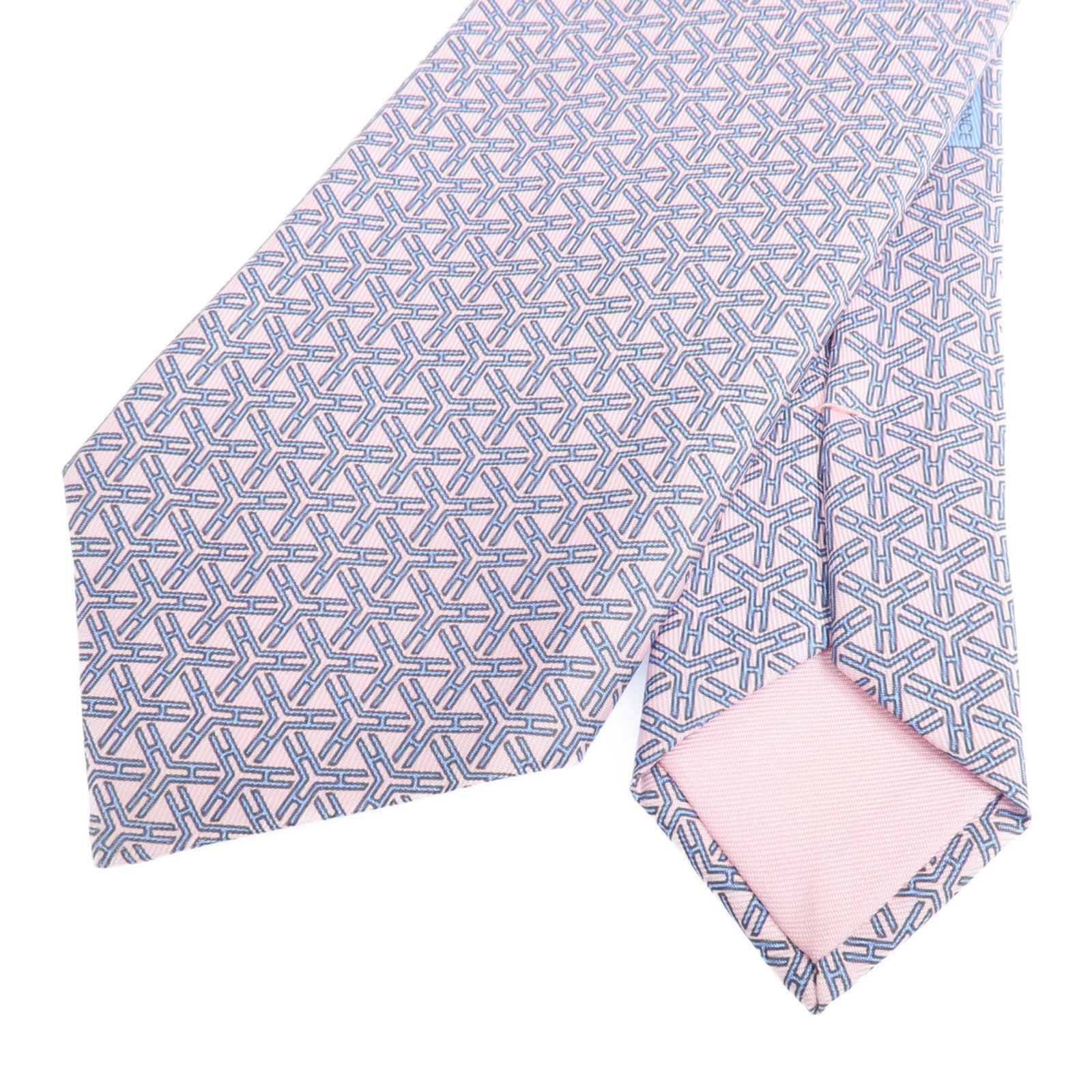 HERMES 絲質Necktie領帶