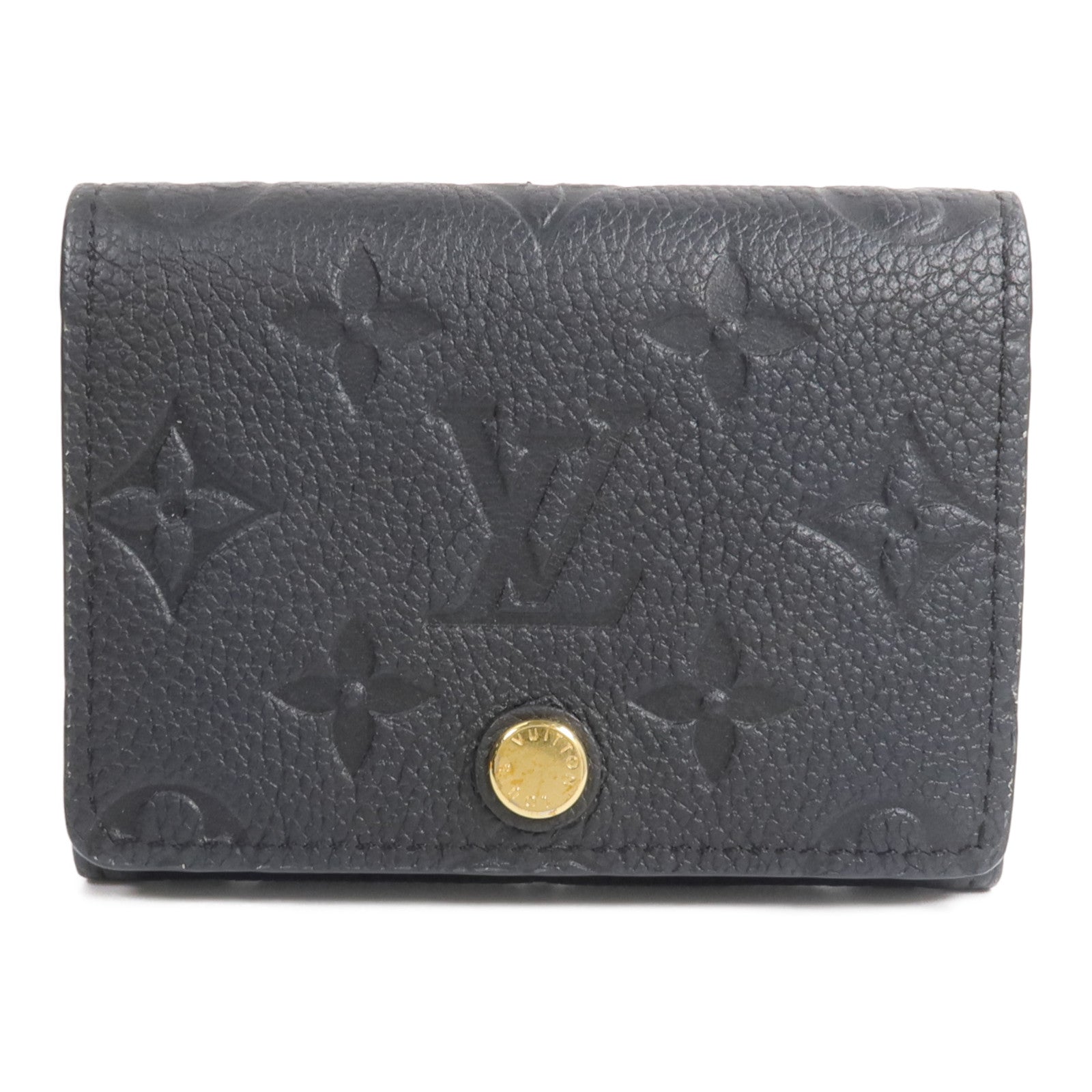LOUIS VUITTON Monogram Empreinte Business Card Holder卡片套