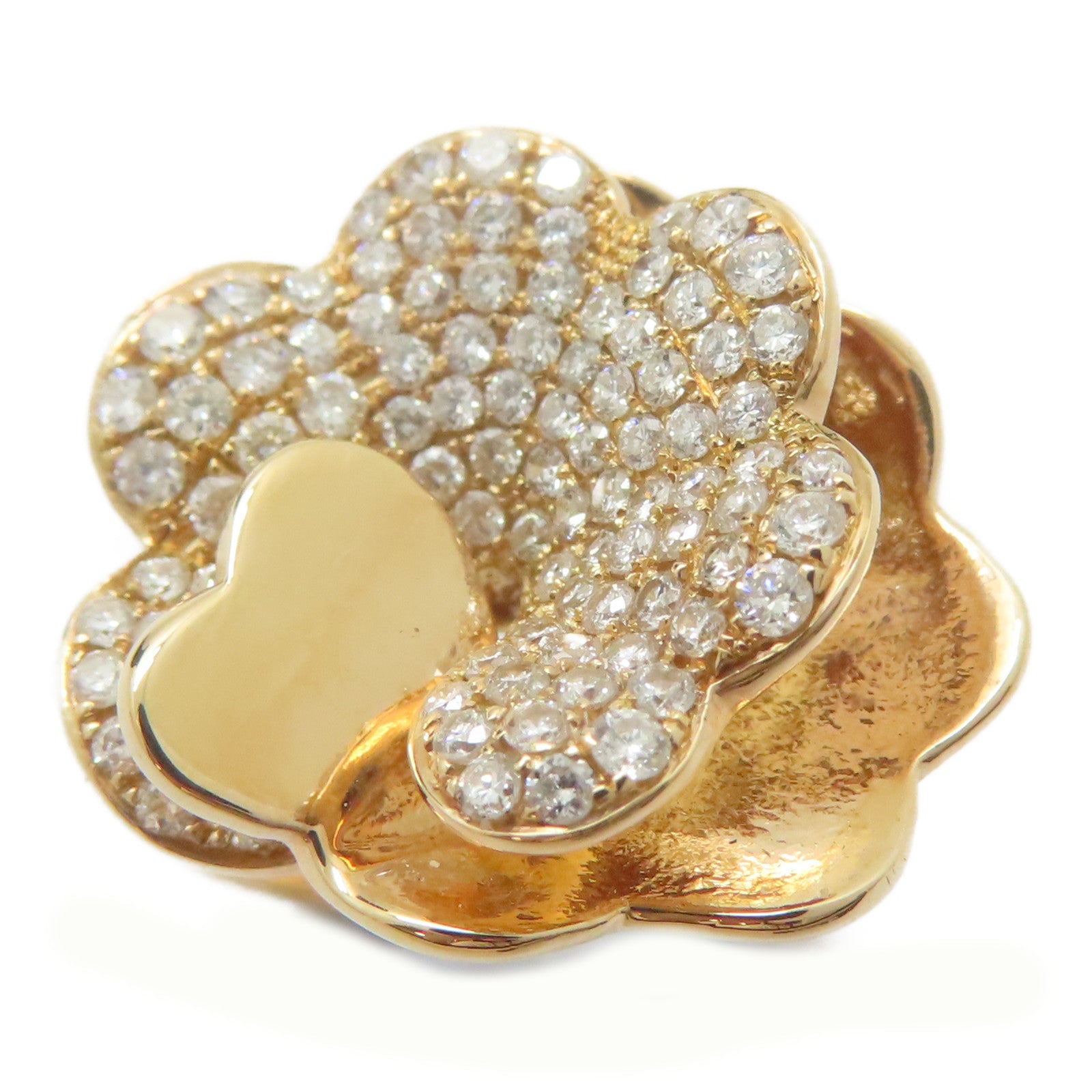 JEWELRY 18K玫瑰金Diamond Ring 1.00ct鑽石戒指US#6.75