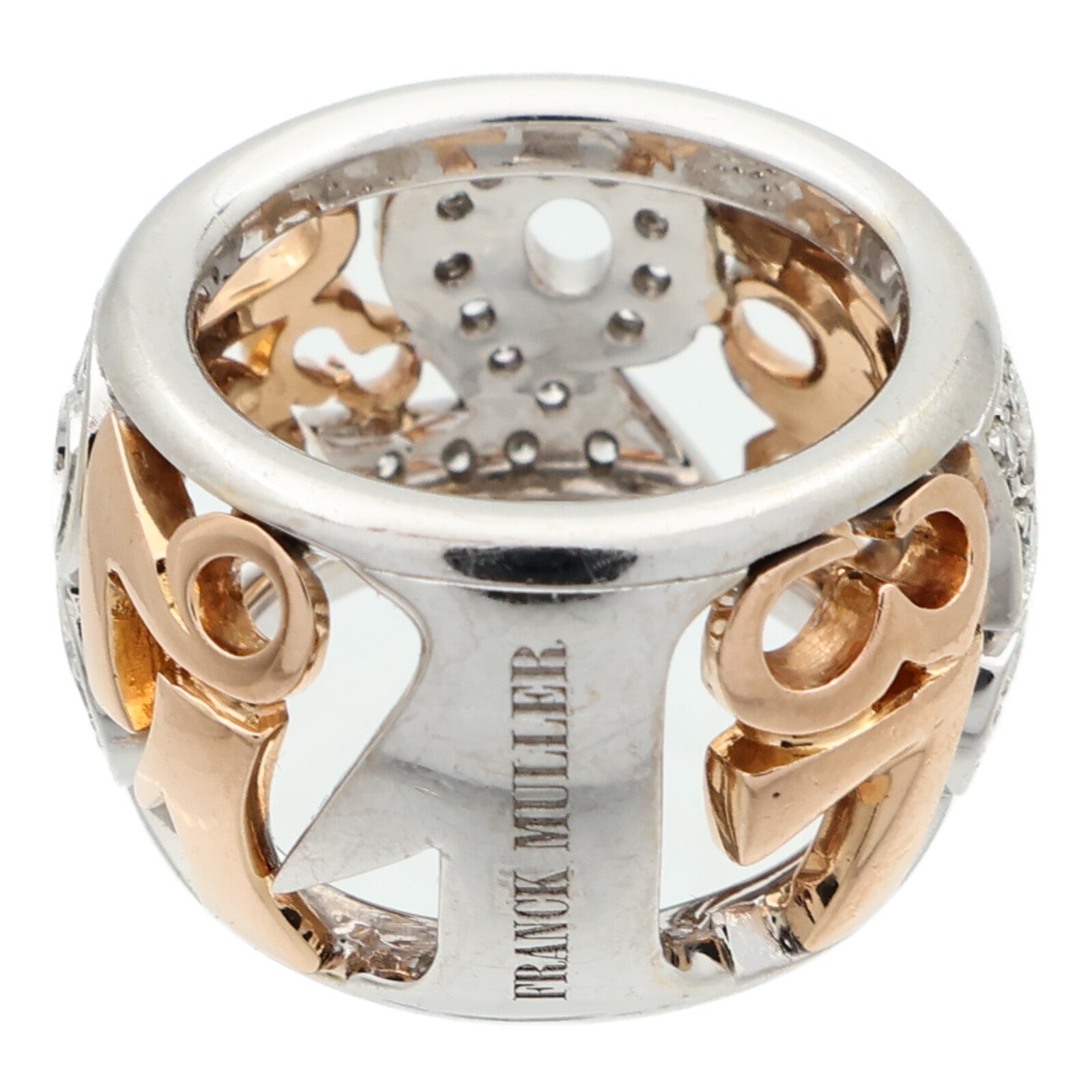 JEWELRY 18K白金/玫瑰金Diamond Ring鑽石戒指US#5
