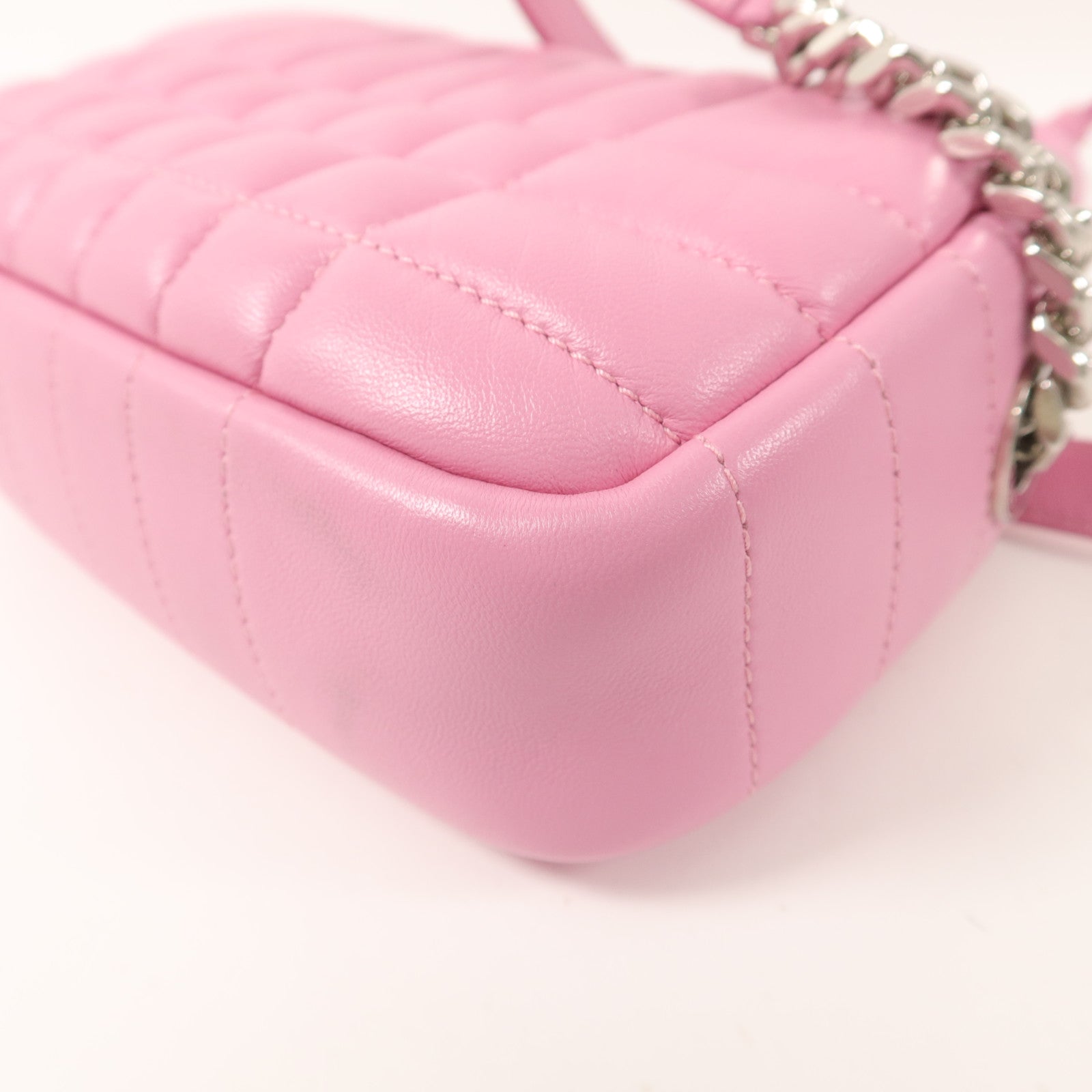 BURBERRY 牛皮皮革Mini Lola Camera Bag肩背袋