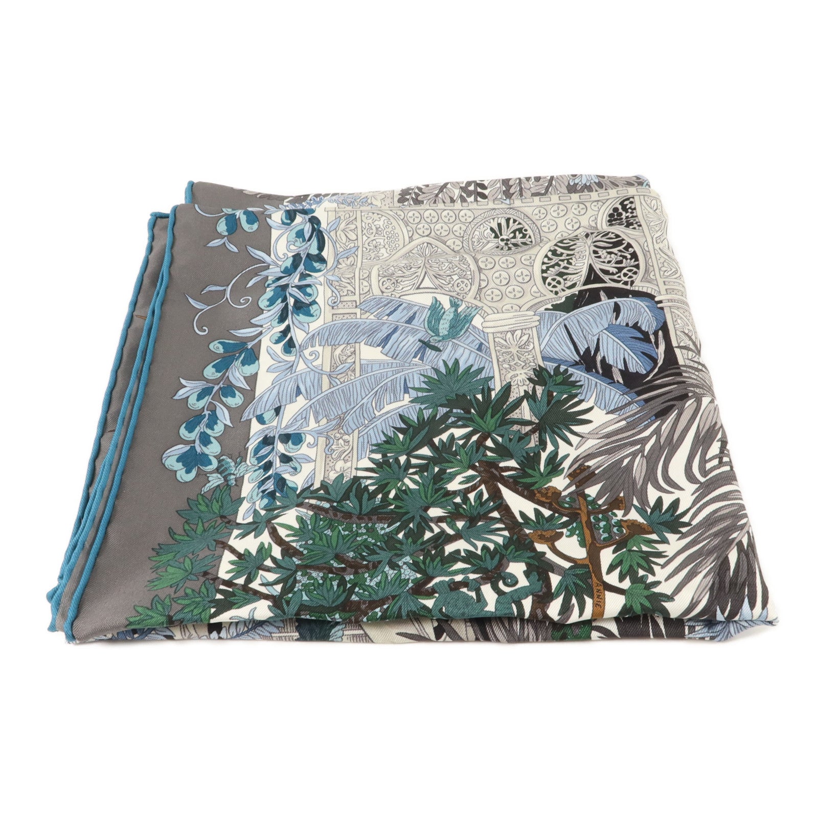 HERMES 絲質Scarf 90X90絲巾