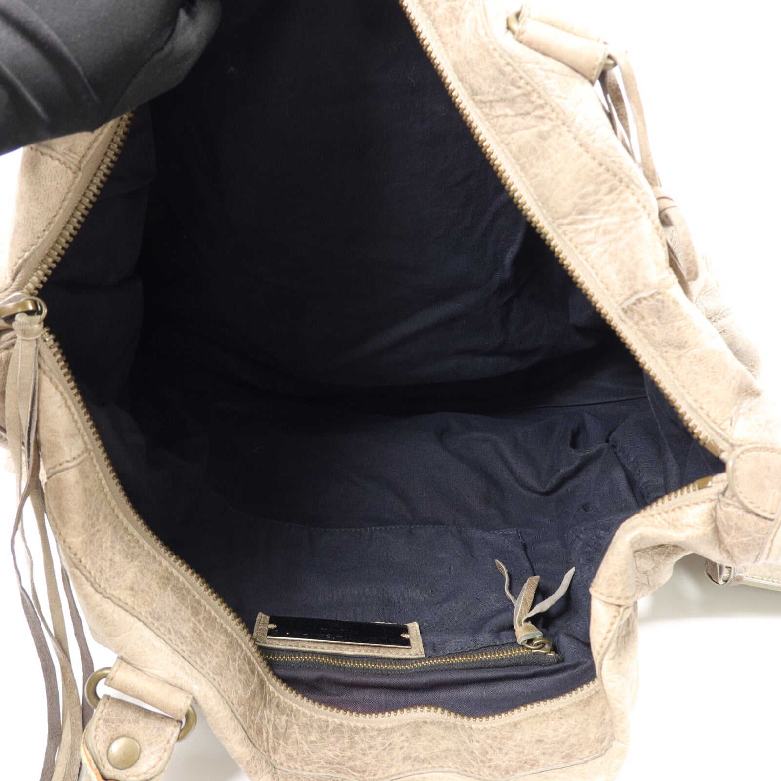 BALENCIAGA 牛皮皮革Weekender肩背袋