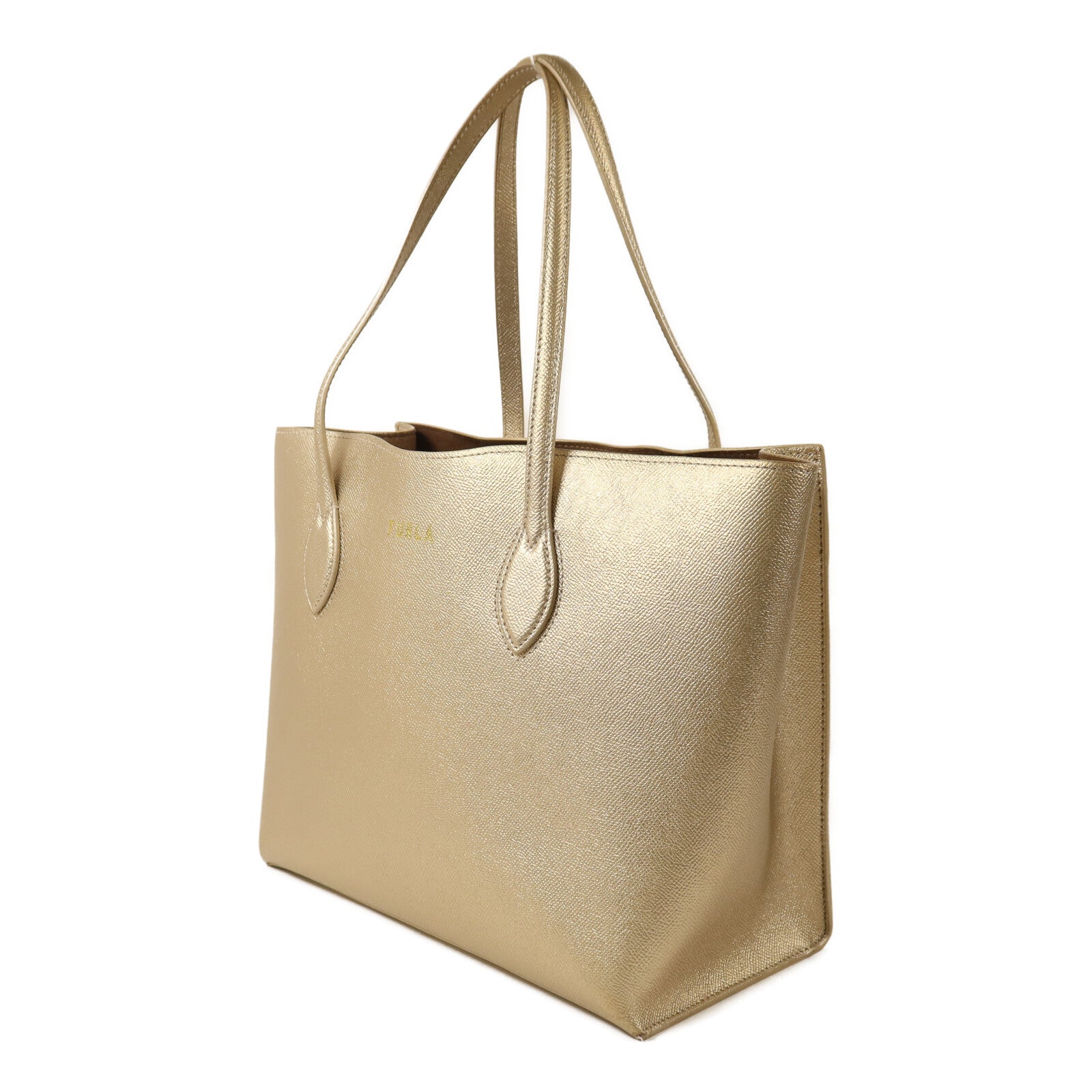 SELECTION 皮革Tote Bag金扣手挽袋