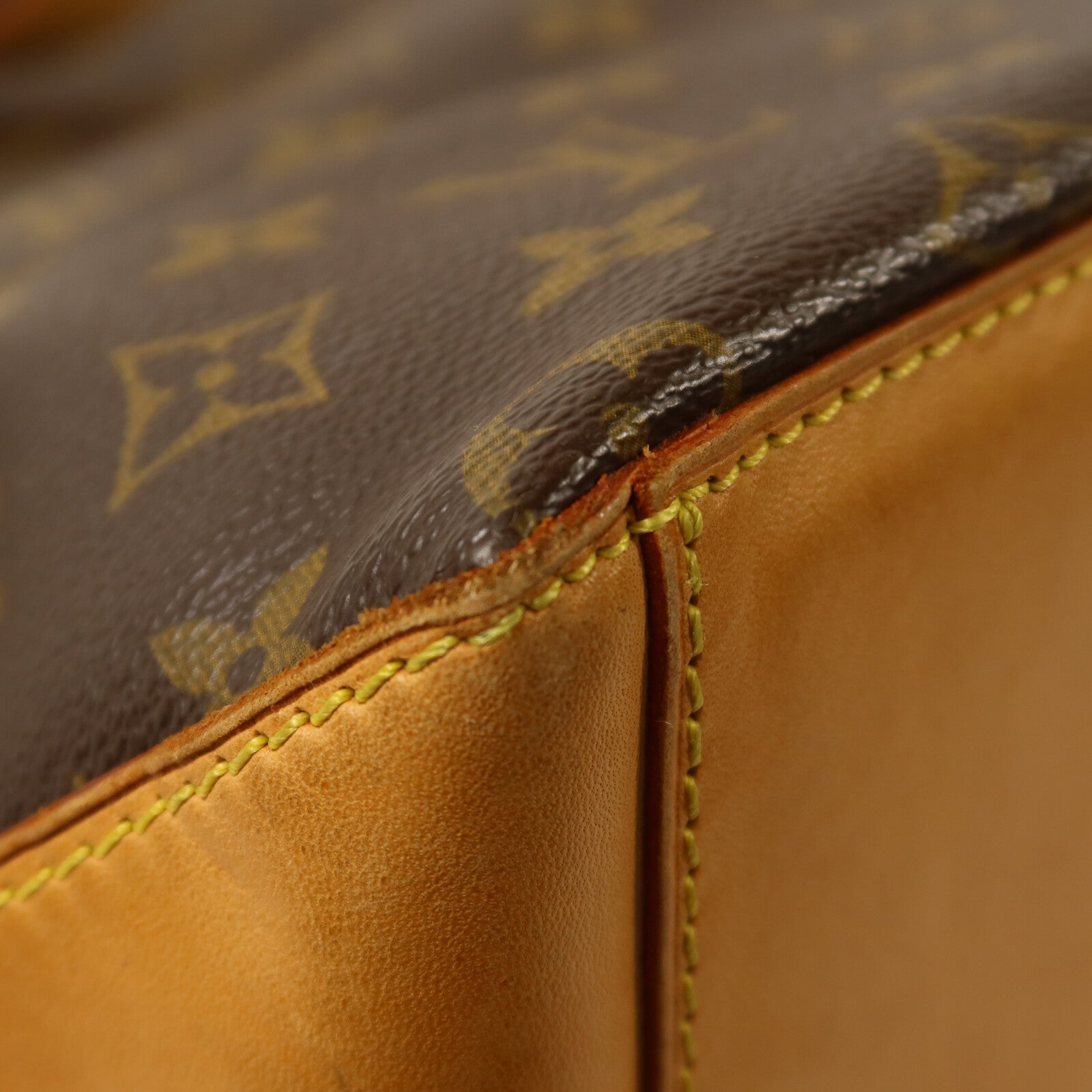 LOUIS VUITTON Monogram Cabas Mezzo肩背袋