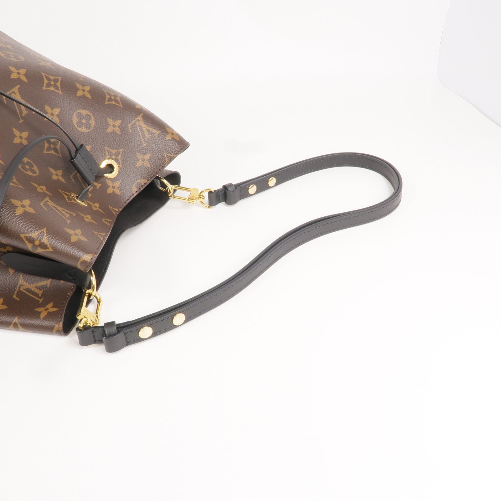 LOUIS VUITTON Monogram Neo Noe MM金扣肩背袋