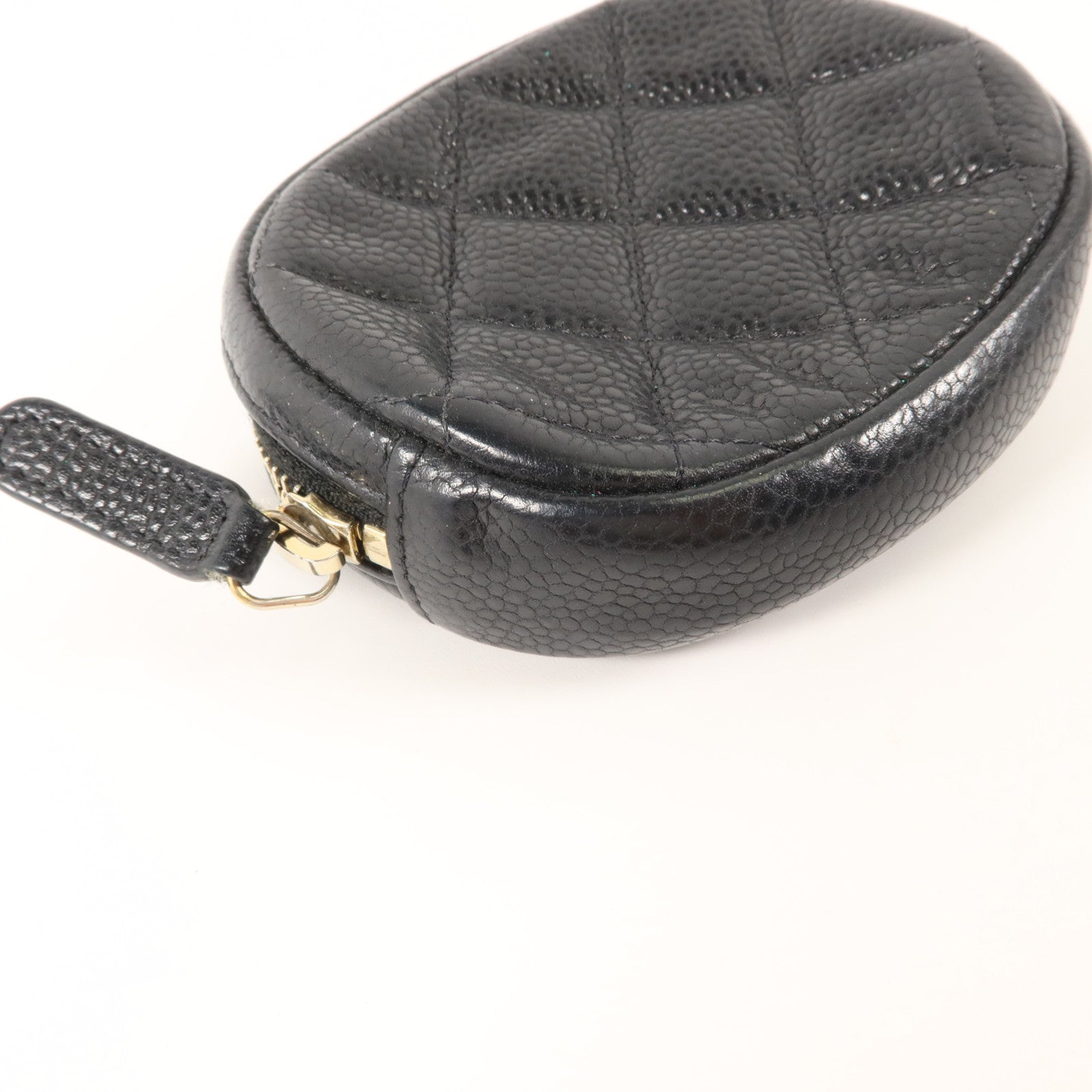 CHANEL 牛皮皮革Classic Zipped Coin Purse零錢包