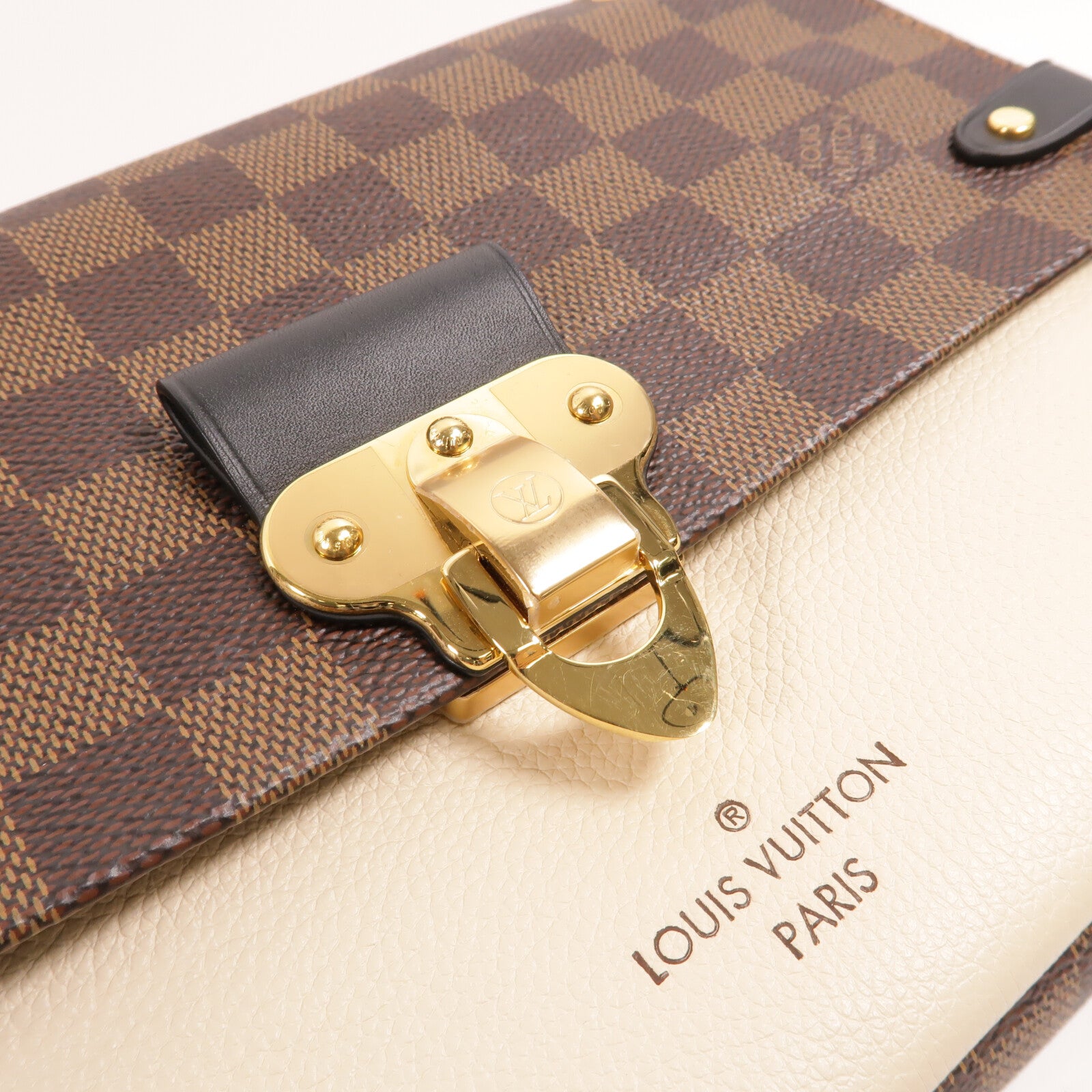 LOUIS VUITTON Damier Vavin PM肩背袋