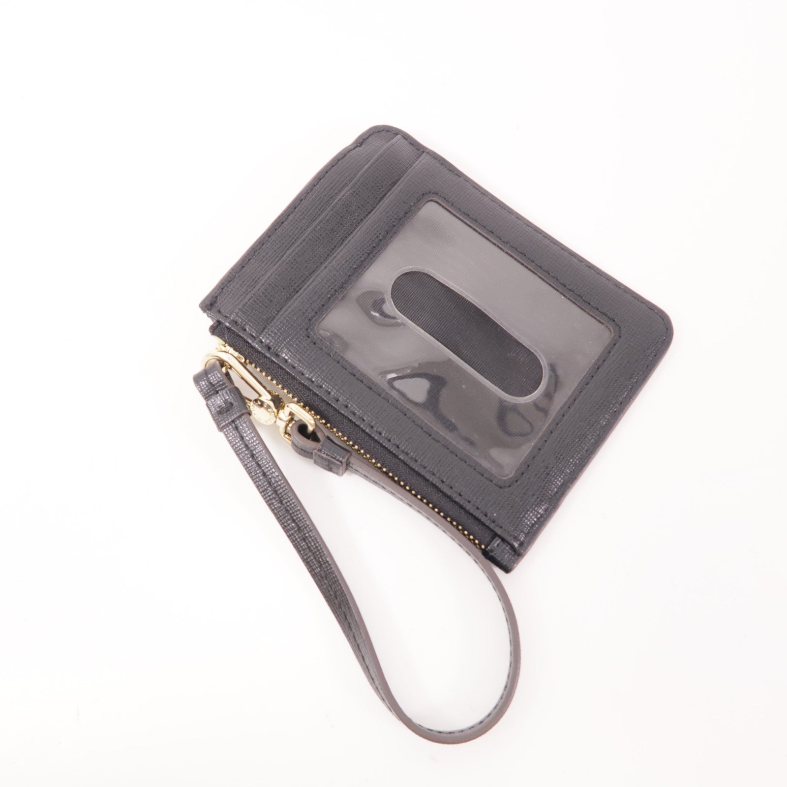 Furla 牛皮皮革Card Case金扣卡片套