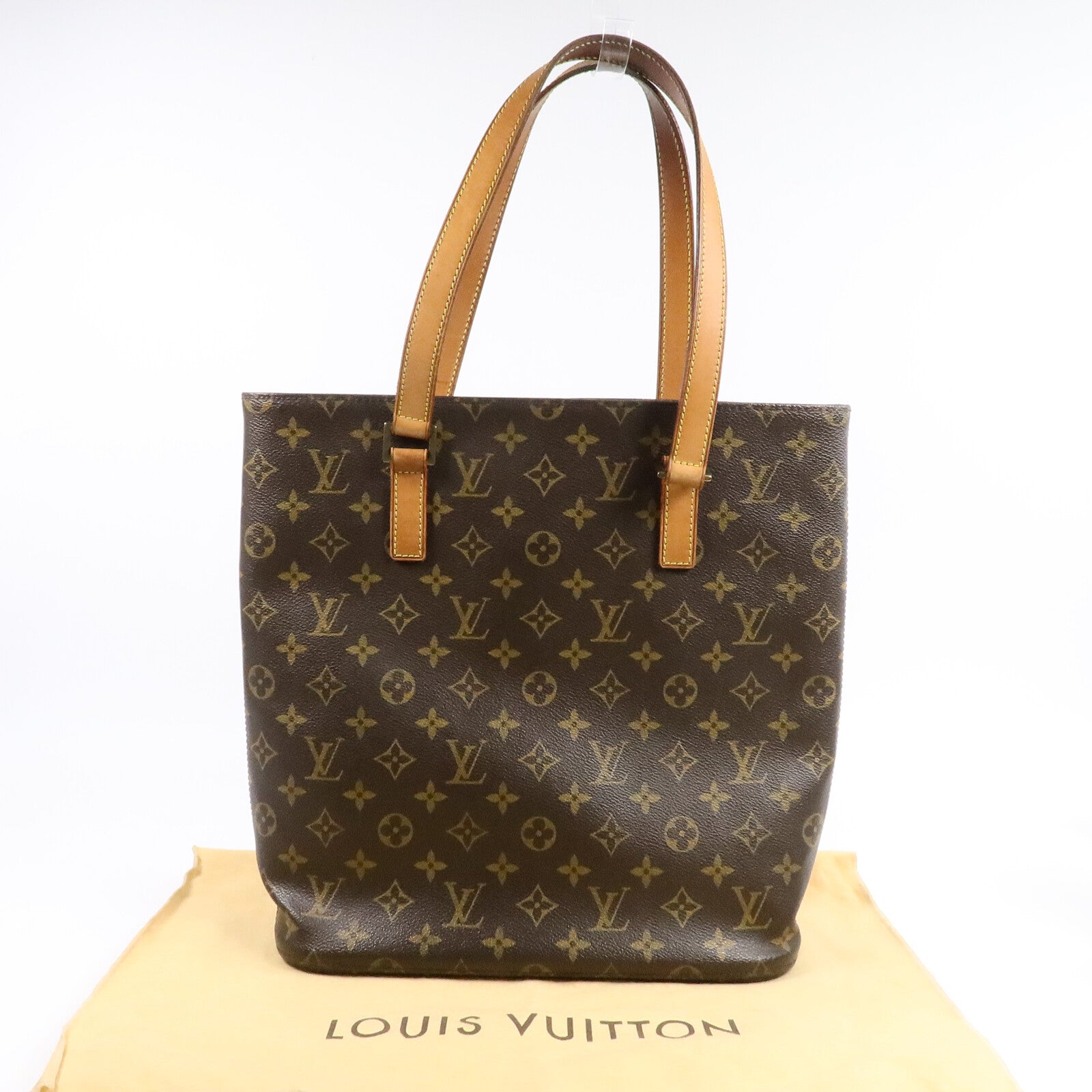LOUIS VUITTON Monogram Vavin GM肩背袋/手挽袋棕色