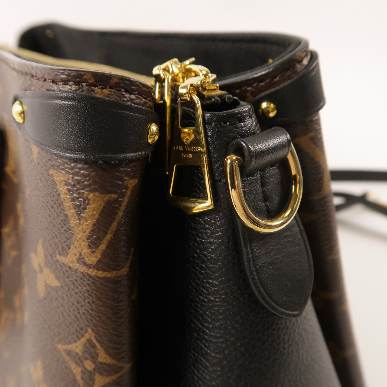 LOUIS VUITTON Monogram Soufflot MM手挽肩背兩用袋