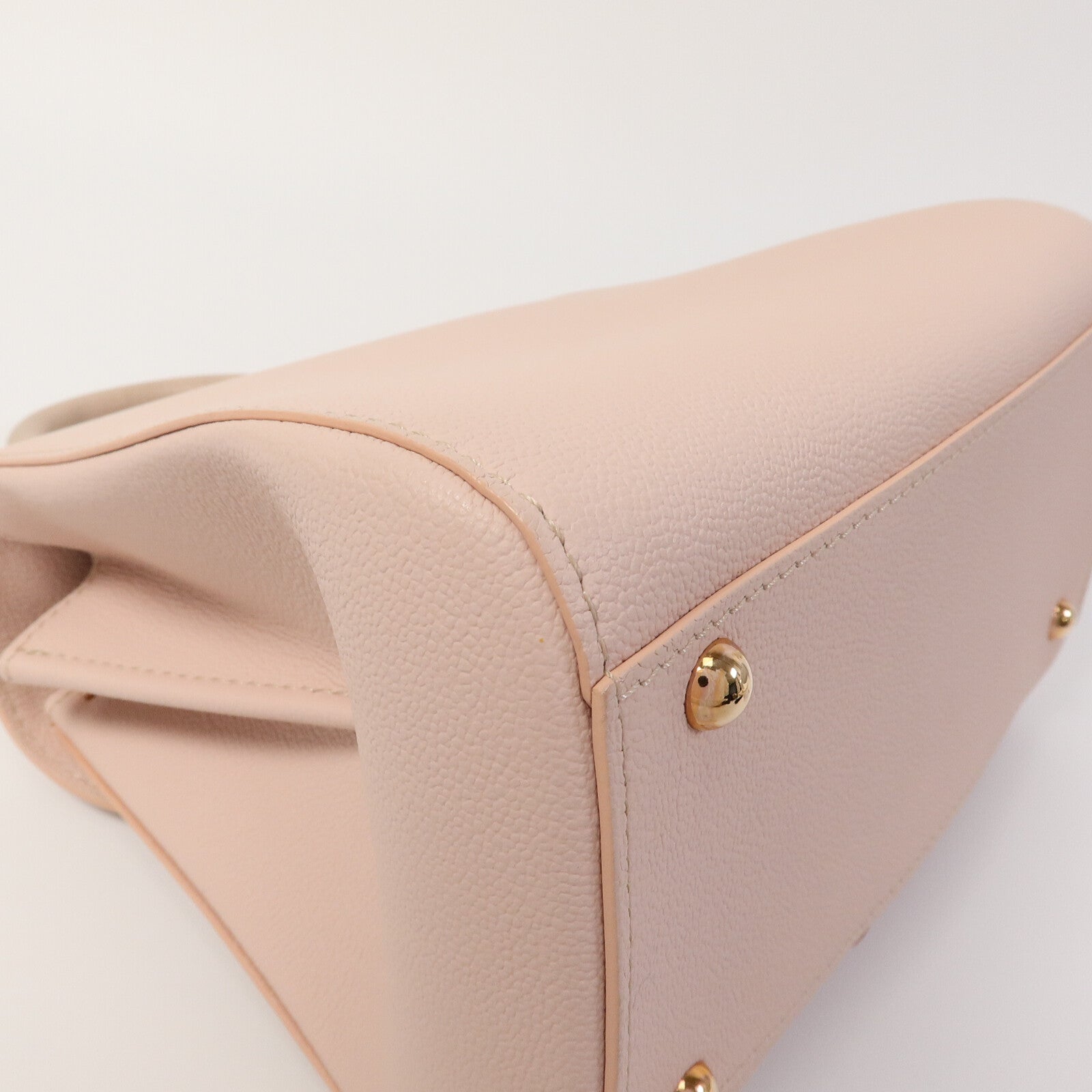 Delvaux 牛皮皮革Brillant Mini手挽肩背兩用袋