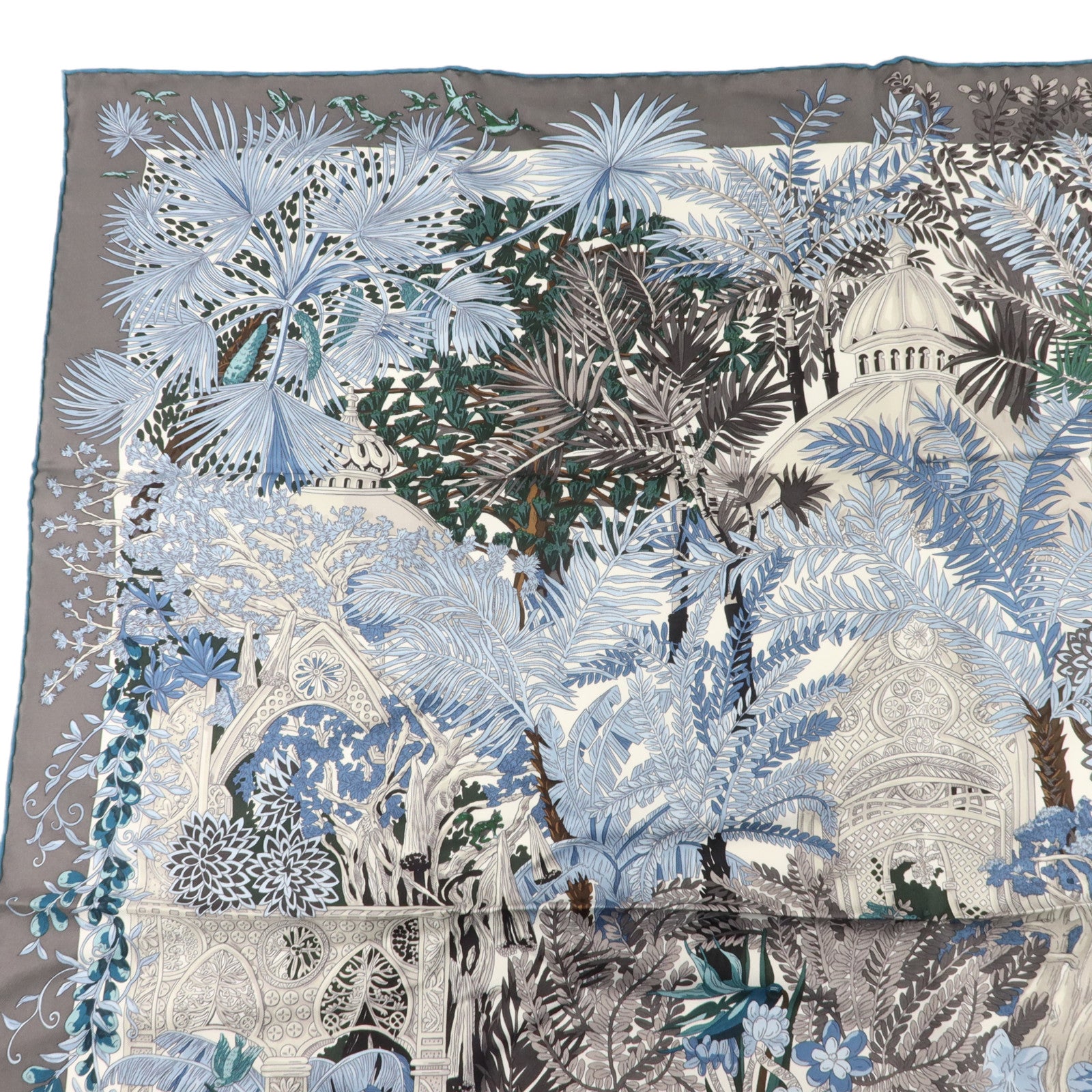 HERMES 絲質Scarf 90X90絲巾