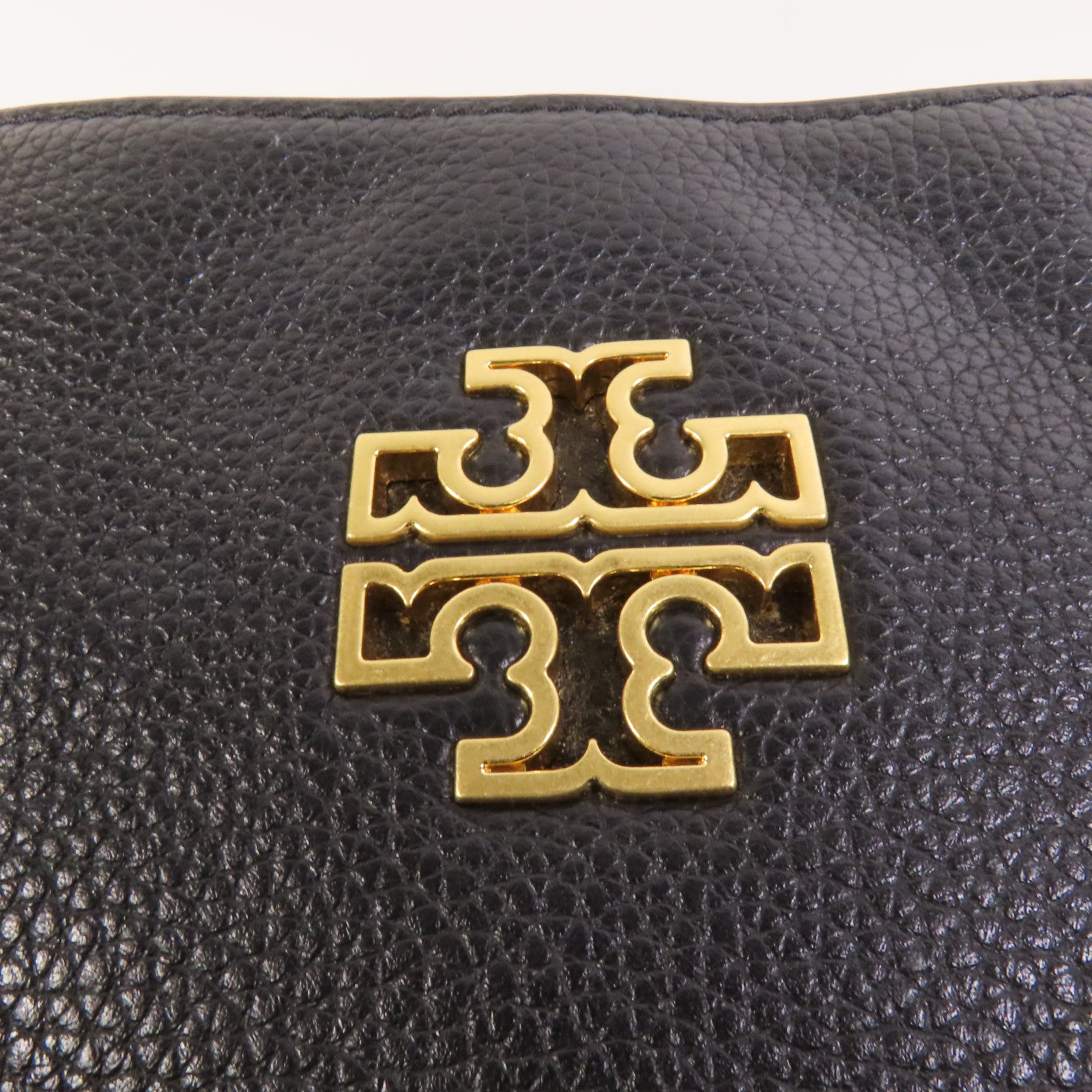 Tory Burch 牛皮皮革Shoulder Bag金扣肩背袋