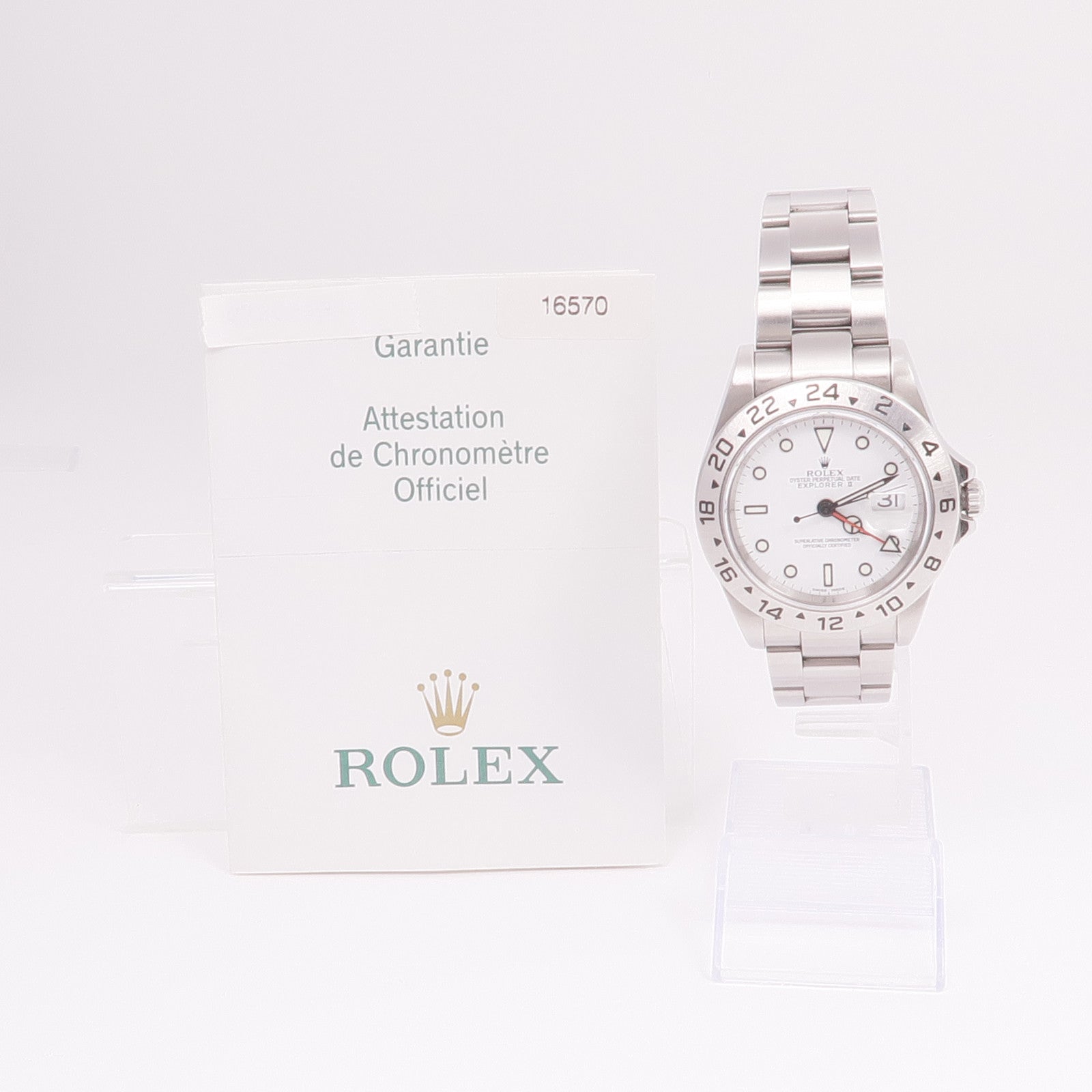ROLEX Explorer II 16570
