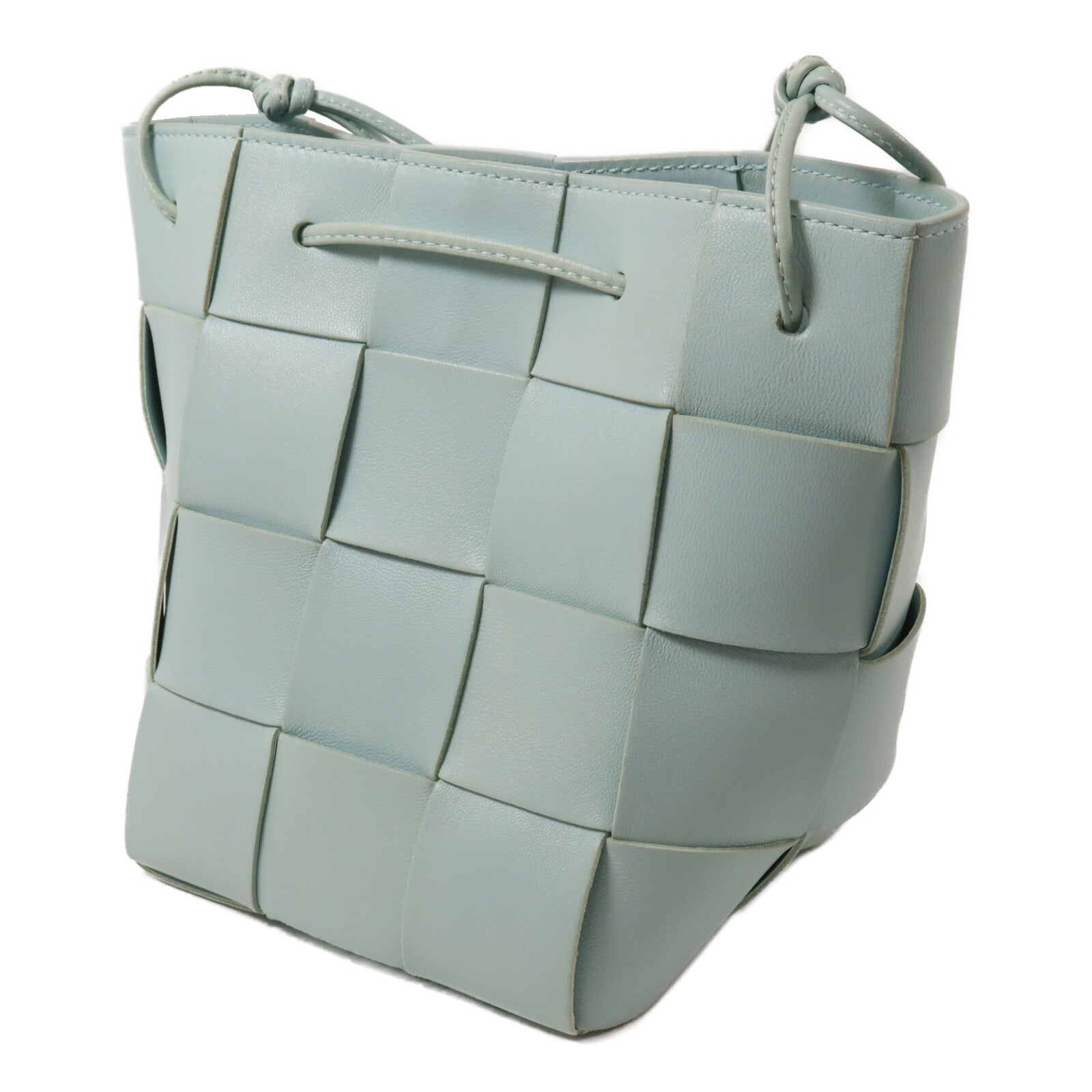 BOTTEGA VENETA 牛皮皮革Cassette Bucket肩背袋