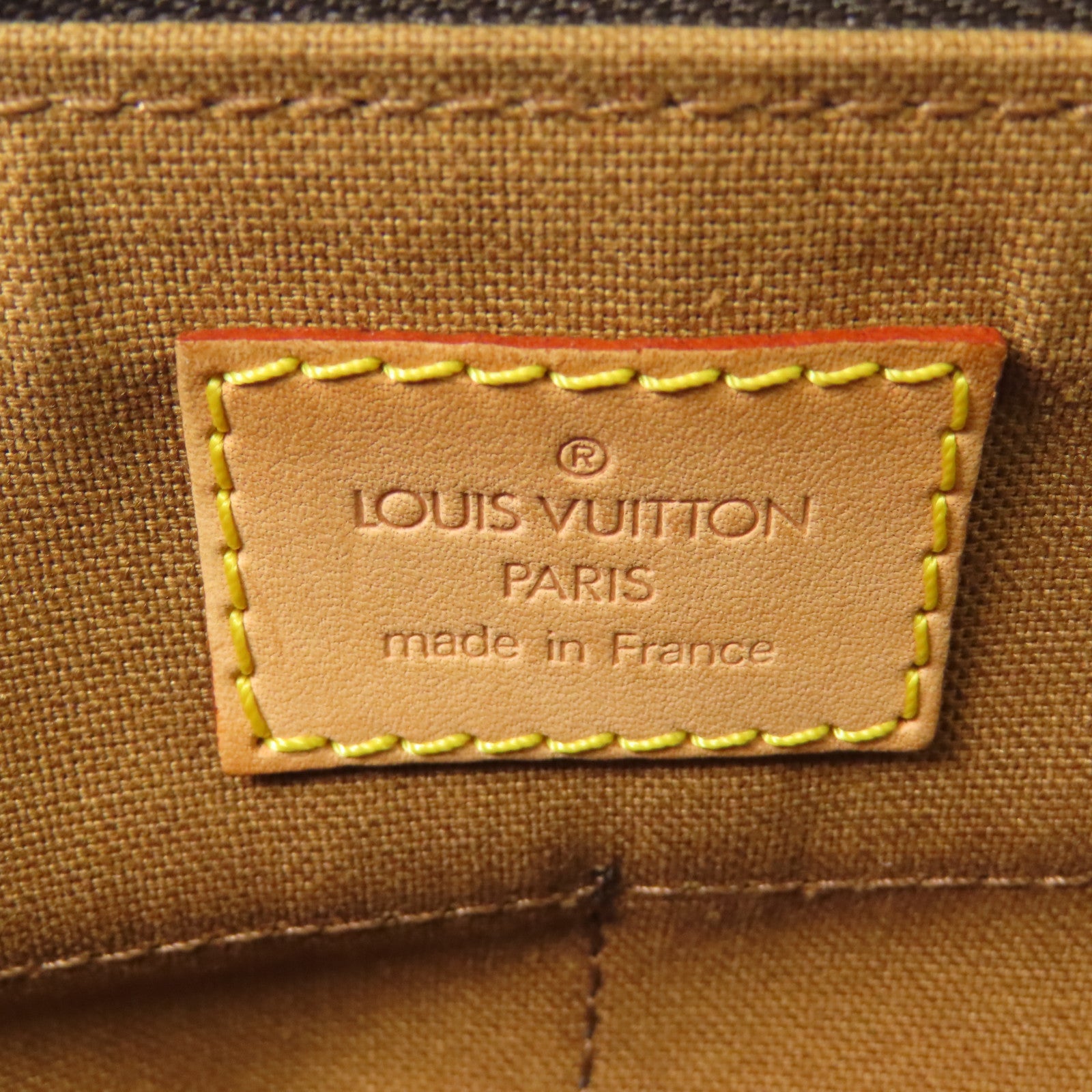 LOUIS VUITTON Monogram Popincourt Long金扣肩背袋