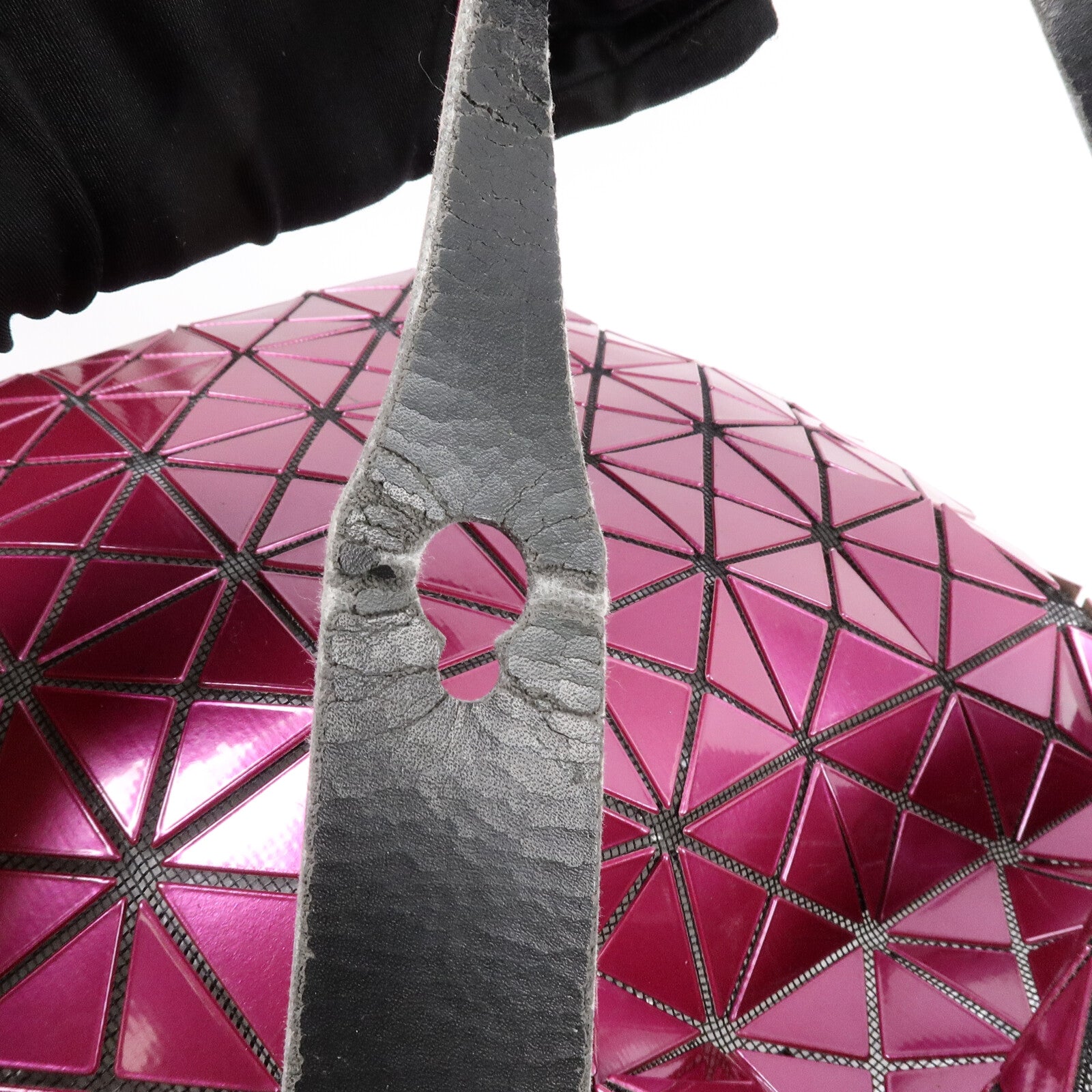 BAO BAO ISSEYMIYAKE PVC Tote Bag手挽袋