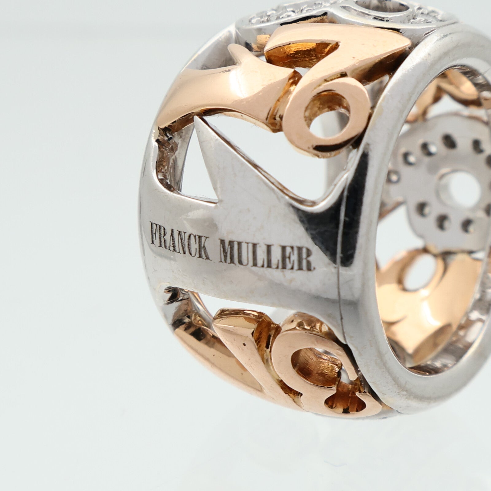 JEWELRY 18K白金/玫瑰金Diamond Ring鑽石戒指US#5