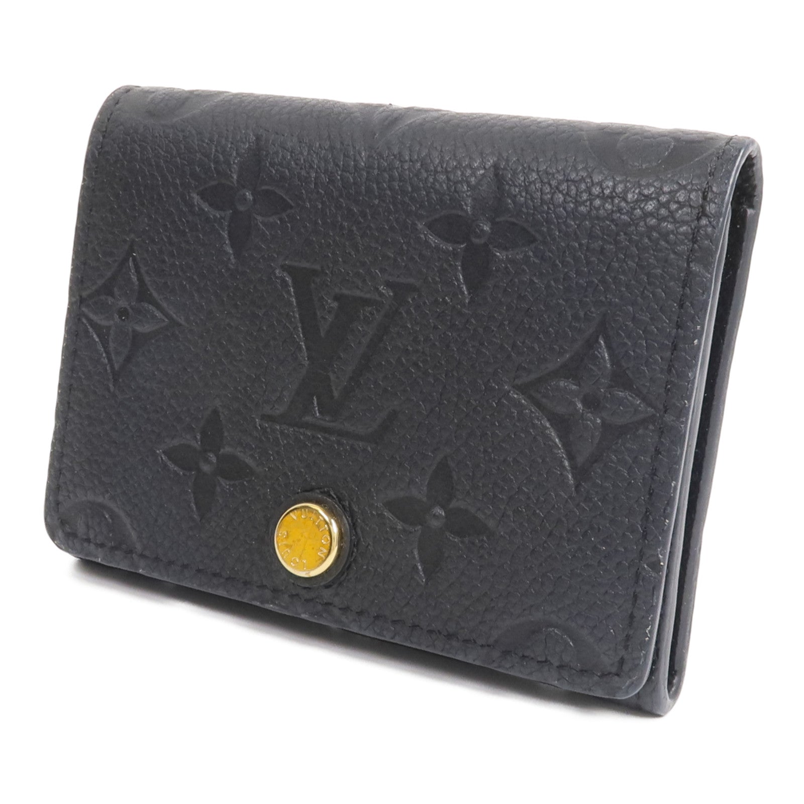 LOUIS VUITTON Monogram Empreinte Business Card Holder卡片套