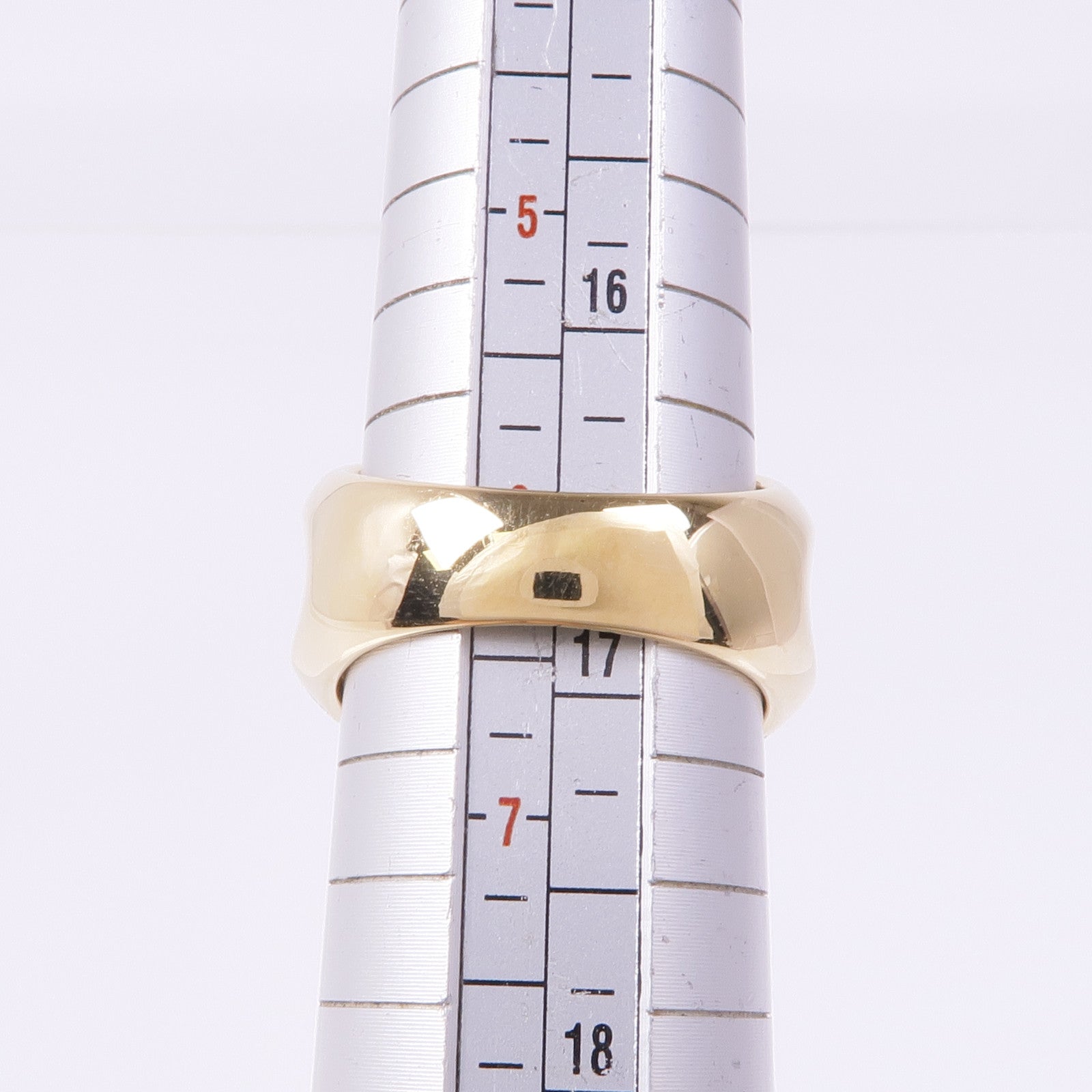 JEWELRY 18K黃金Ruby Diamond Ring紅寶石/鑽石戒指US#6.25