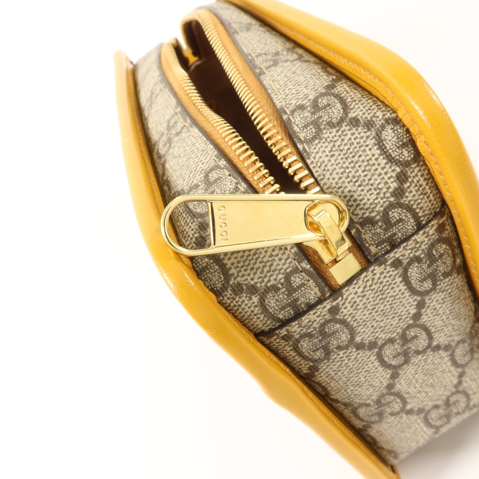 GUCCI 塗層帆布GG Supreme Travel Pouch小袋