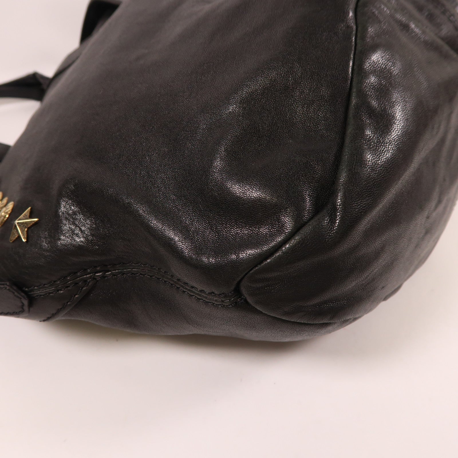 GIVENCHY 皮革Shoulder Bag金扣肩背袋