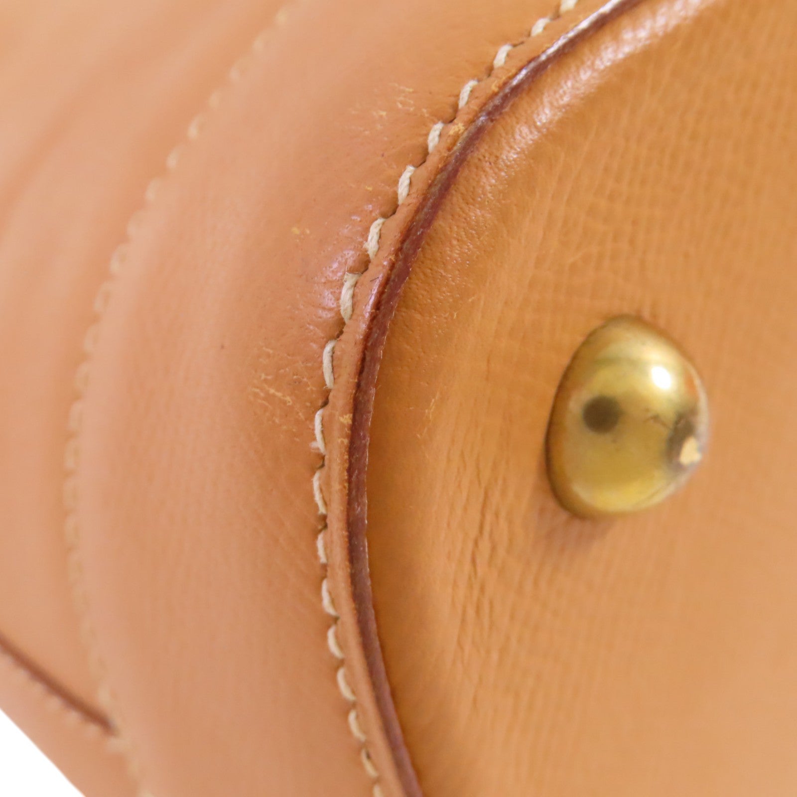 HERMES Epsom皮革Sorbonne Shoulder Bag金扣肩背袋