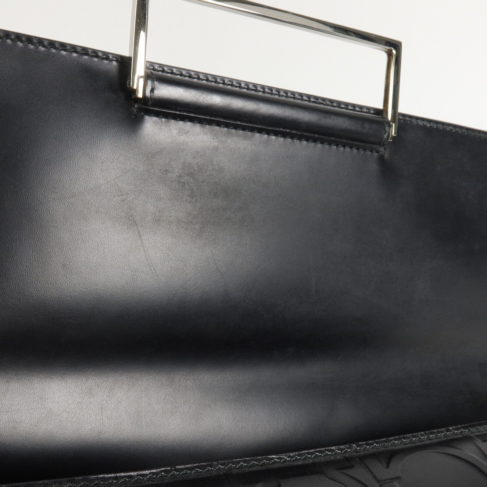Salvatore Ferragamo 牛皮皮革Gancini肩背袋