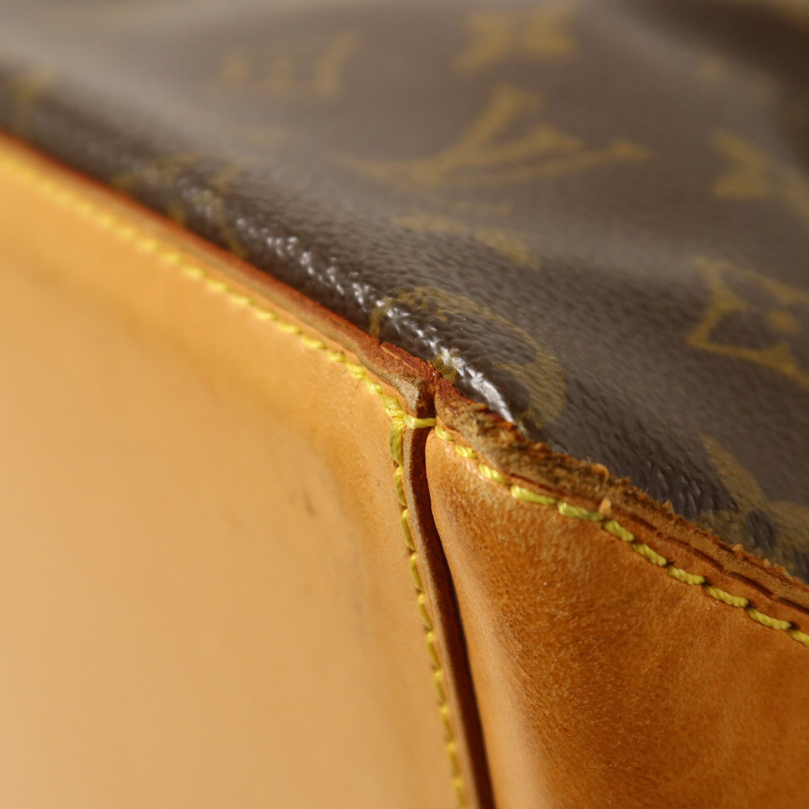 LOUIS VUITTON Monogram Cabas Mezzo肩背袋